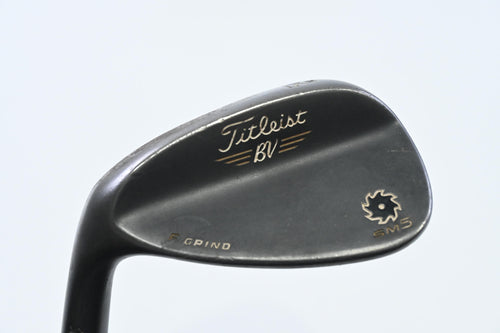 Left Hand Titleist Vokey SM5 Sand Wedge / 54 Degree / Wedge Flex Titleist Vokey
