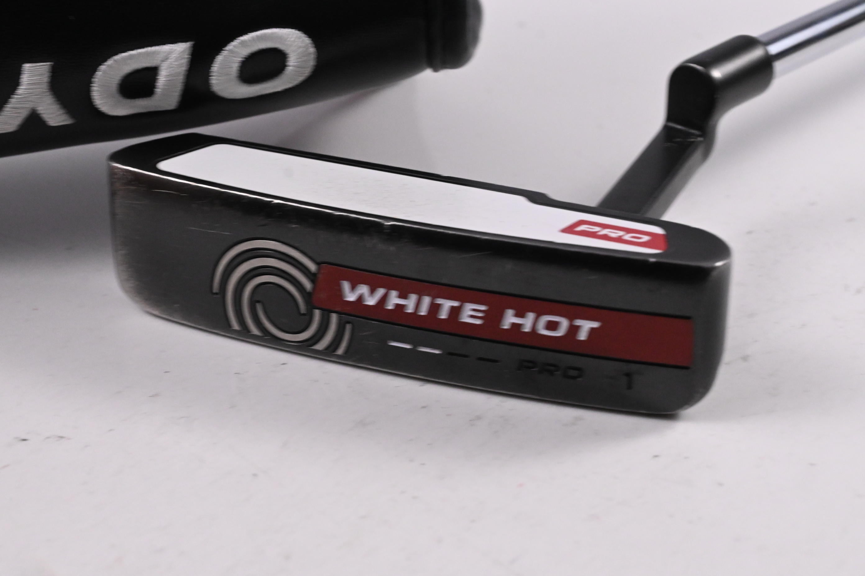 Odyssey White Hot Pro Black #1 Putter / 34 Inch