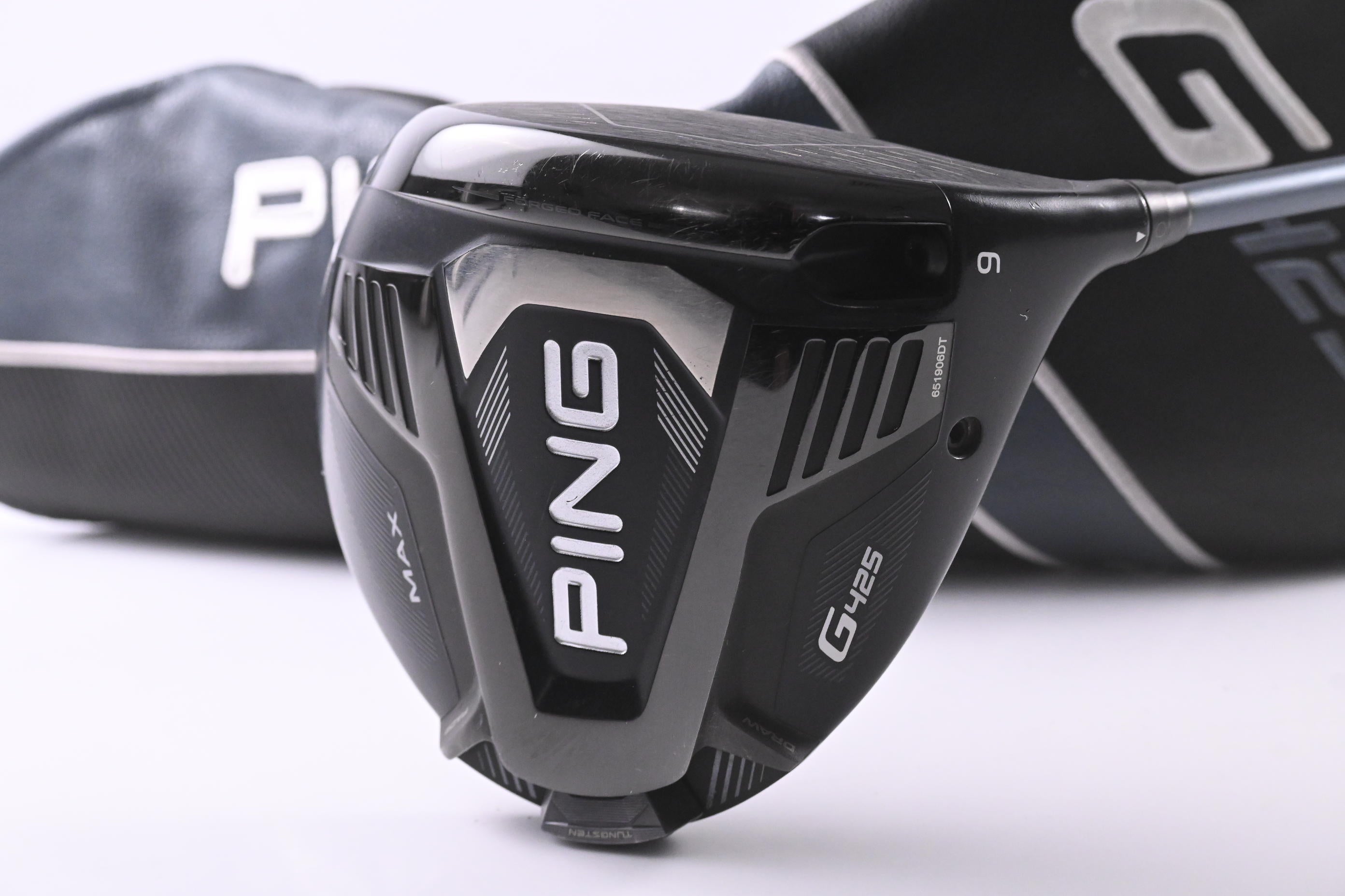 Ping G425 Max Driver / 9 Degree / Stiff Flex Ping Alta CB Slate 55 Shaft