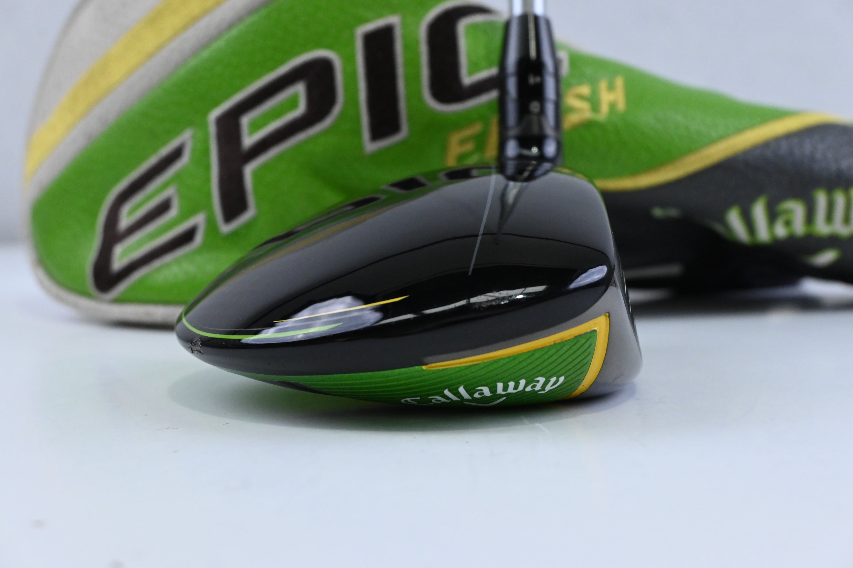 Callaway Epic Flash #3 Wood / 15 Degree / Regular Flex Evenflow Green 65 Shaft