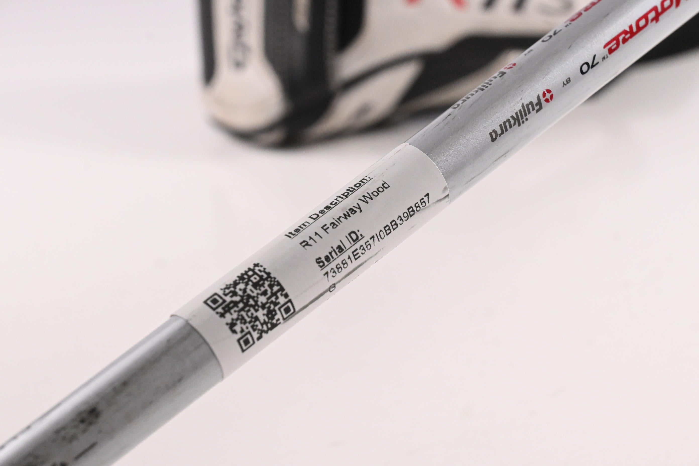 Taylormade R11 #3 Wood / 14 Degree / Stiff Flex Fujikura Motore 70 Shaft