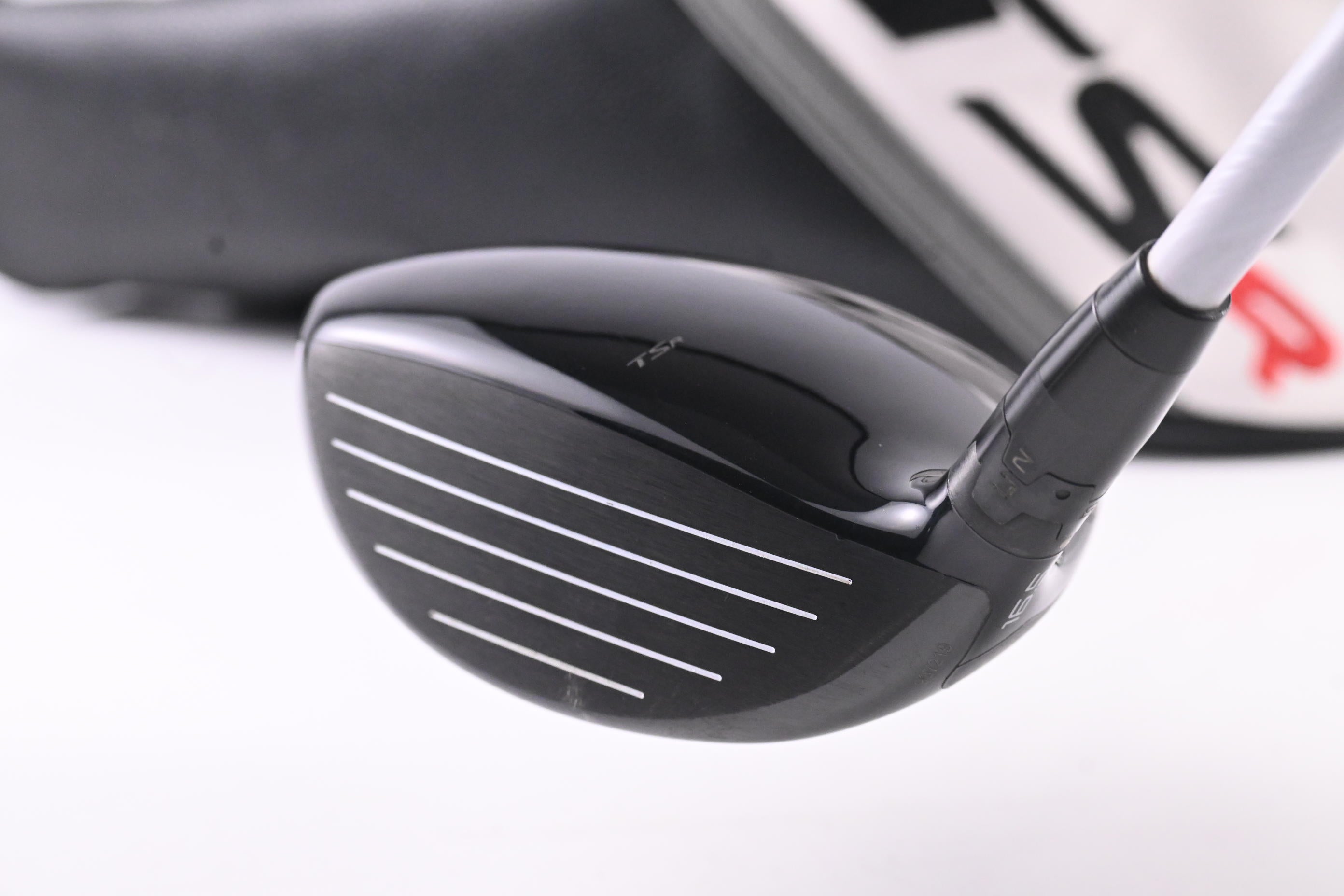 Titleist TSR2 #3 Wood / 16.5 Degree / X-Flex Evenflow Black T-1100 75 Shaft