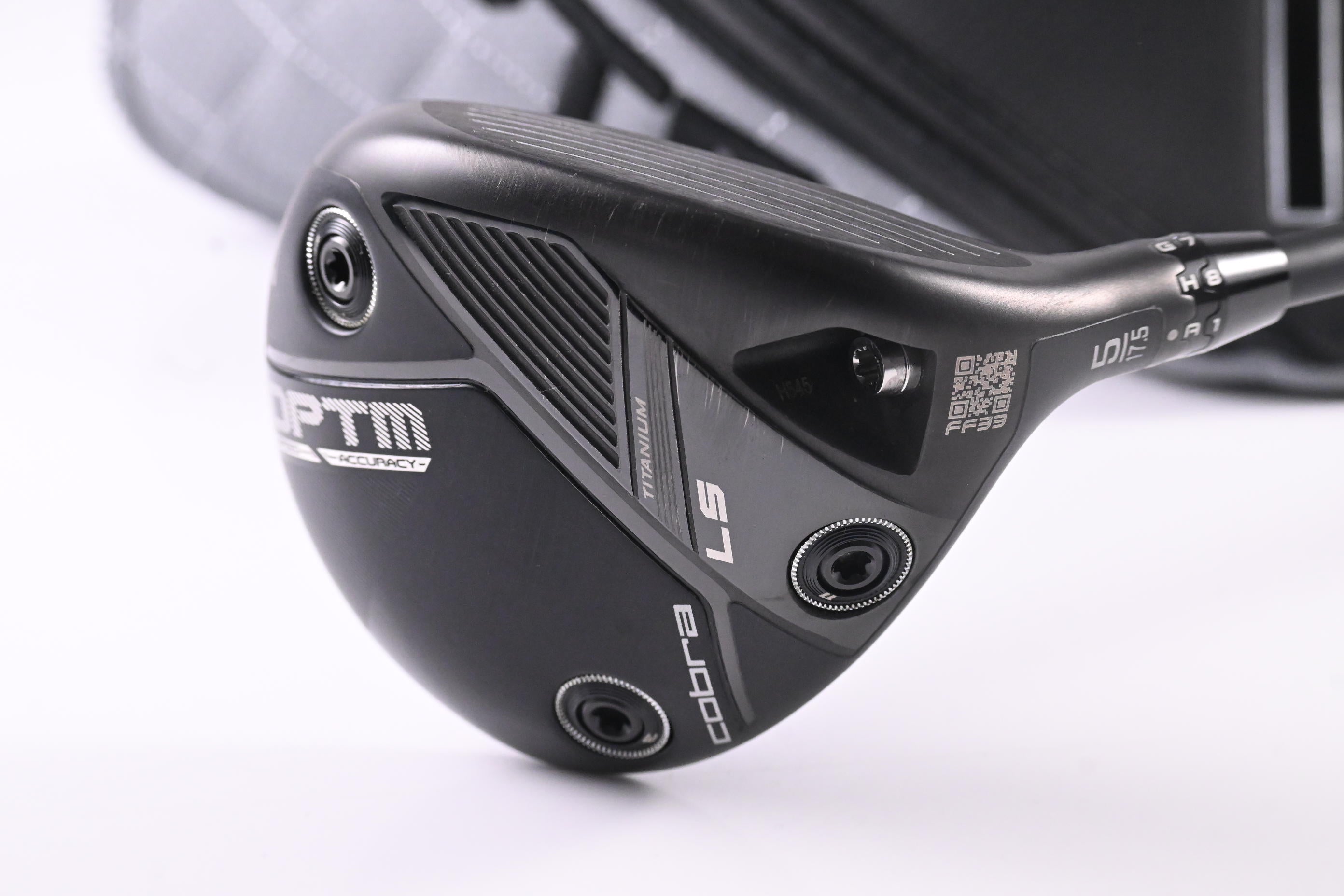 Cobra OPTM LS #5 Wood / 17.5 Degree / Regular Flex Kai'li Blue Darkwaves 60