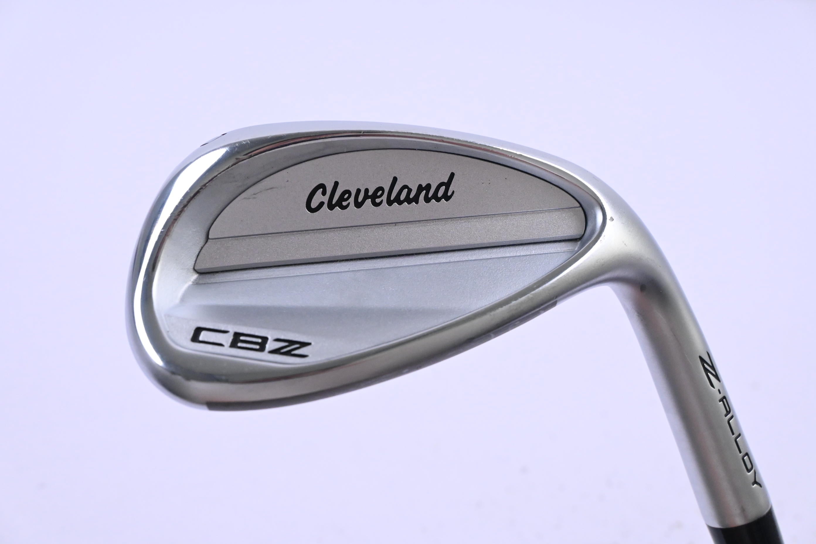 Cleveland CBZ Gap Wedge / 50 Degree / Wedge Flex KBS Hi-Rev 2.0 115 Shaft