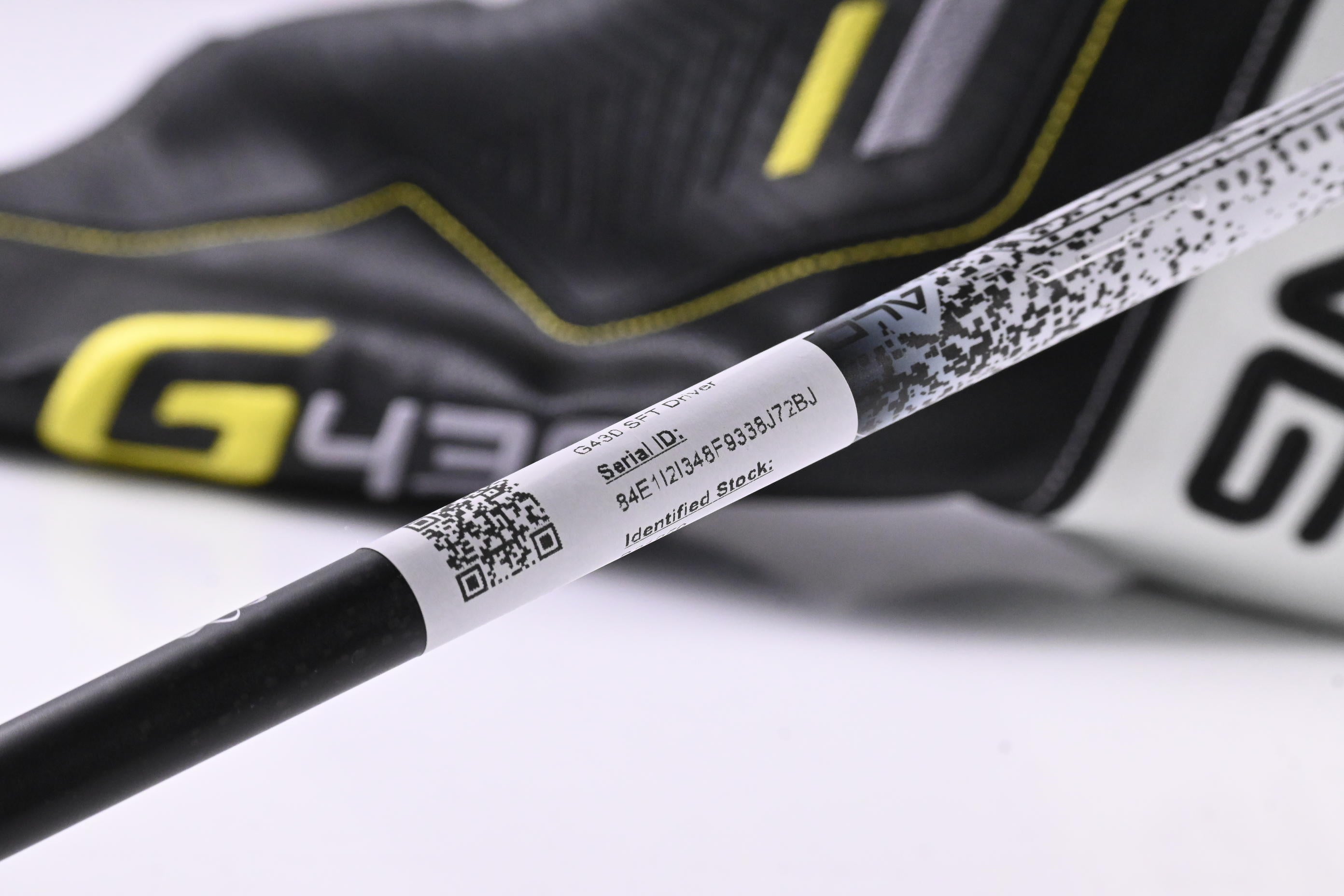 Ping G430 SFT Driver / 10.5 Degree / Stiff Flex Aldila Rogue White 70 Shaft