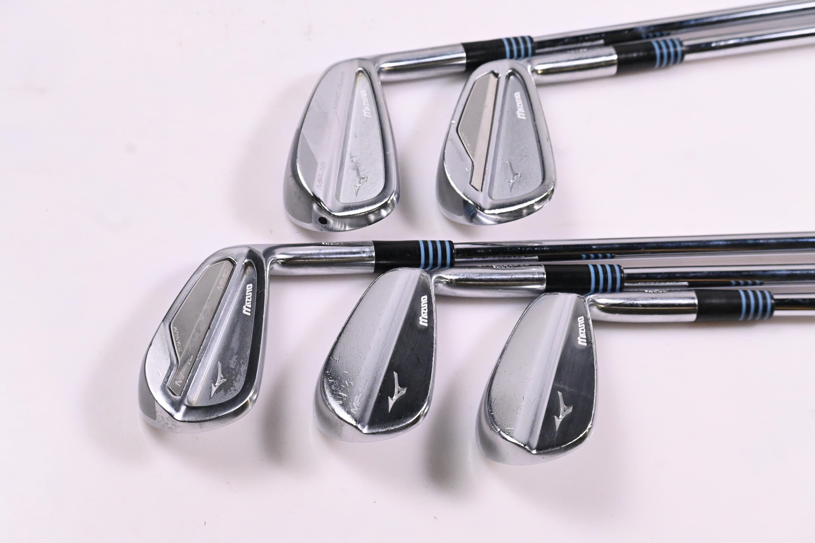 Mizuno MP-18 MMC/SC Irons / 5-9i / Stiff Flex Project X LZ 120 Shafts