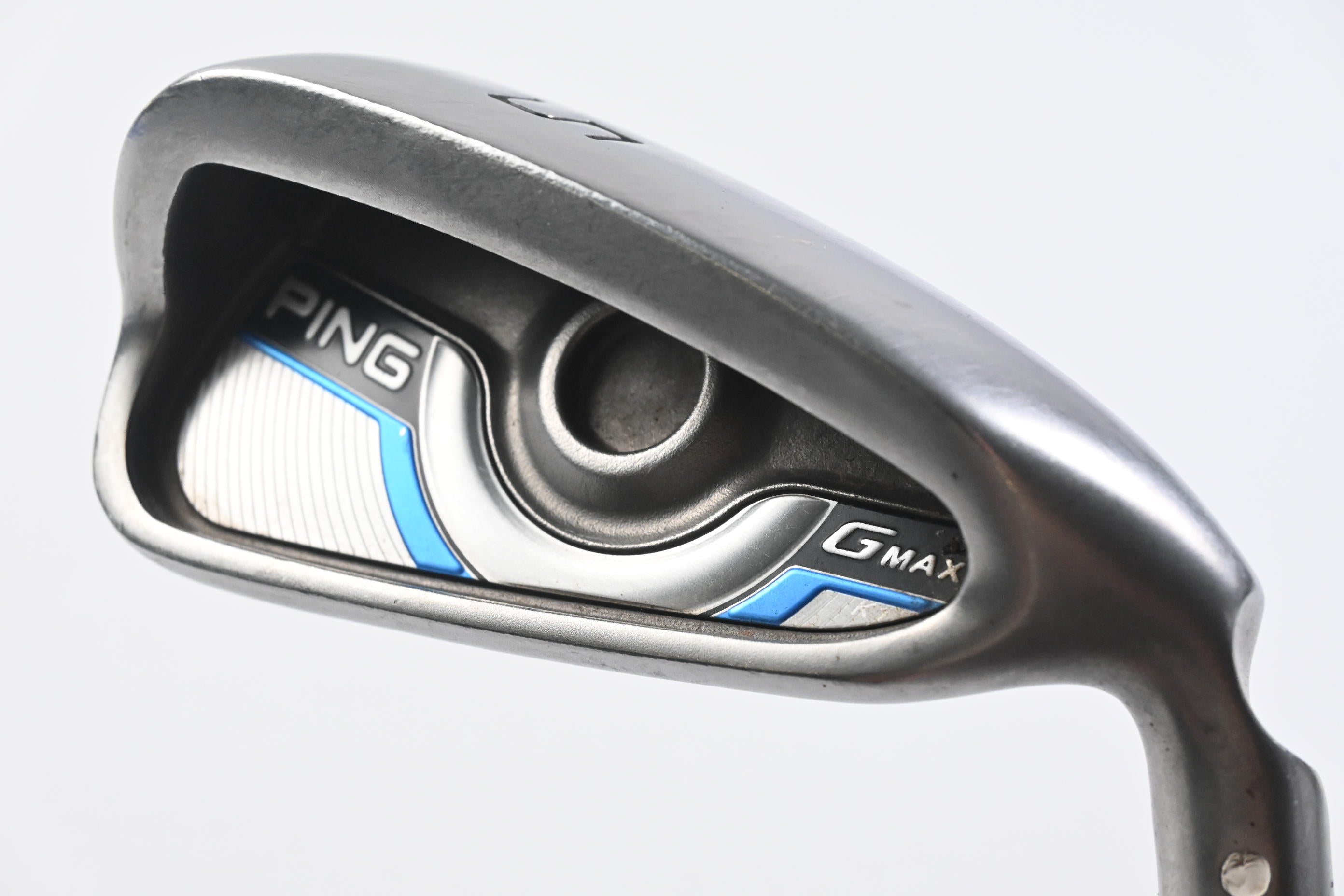 Ping GMax #5 Iron / 24 Degree / White Dot / Regular Flex Ping CFS 70 Shaft