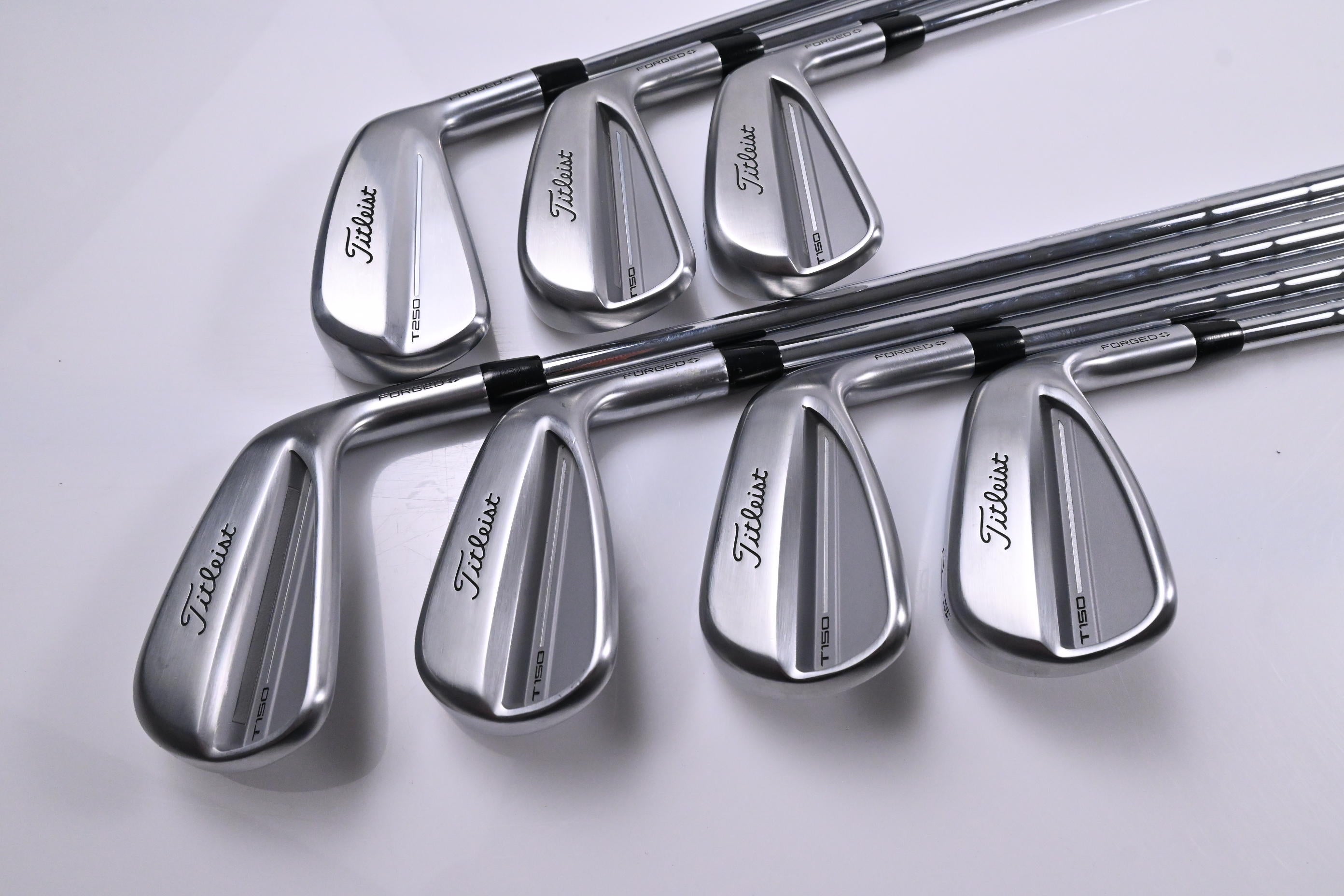 Titleist T150 2025 Irons / 4-PW / X-Flex NS Pro Modus 3 Tour 130 Shafts