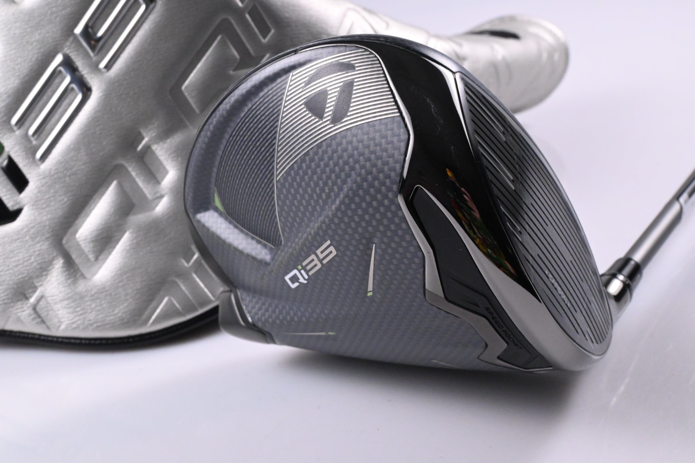 Taylormade Qi35 Max Driver / 12 Degree / Regular Flex Fujikura Air Speeder 50