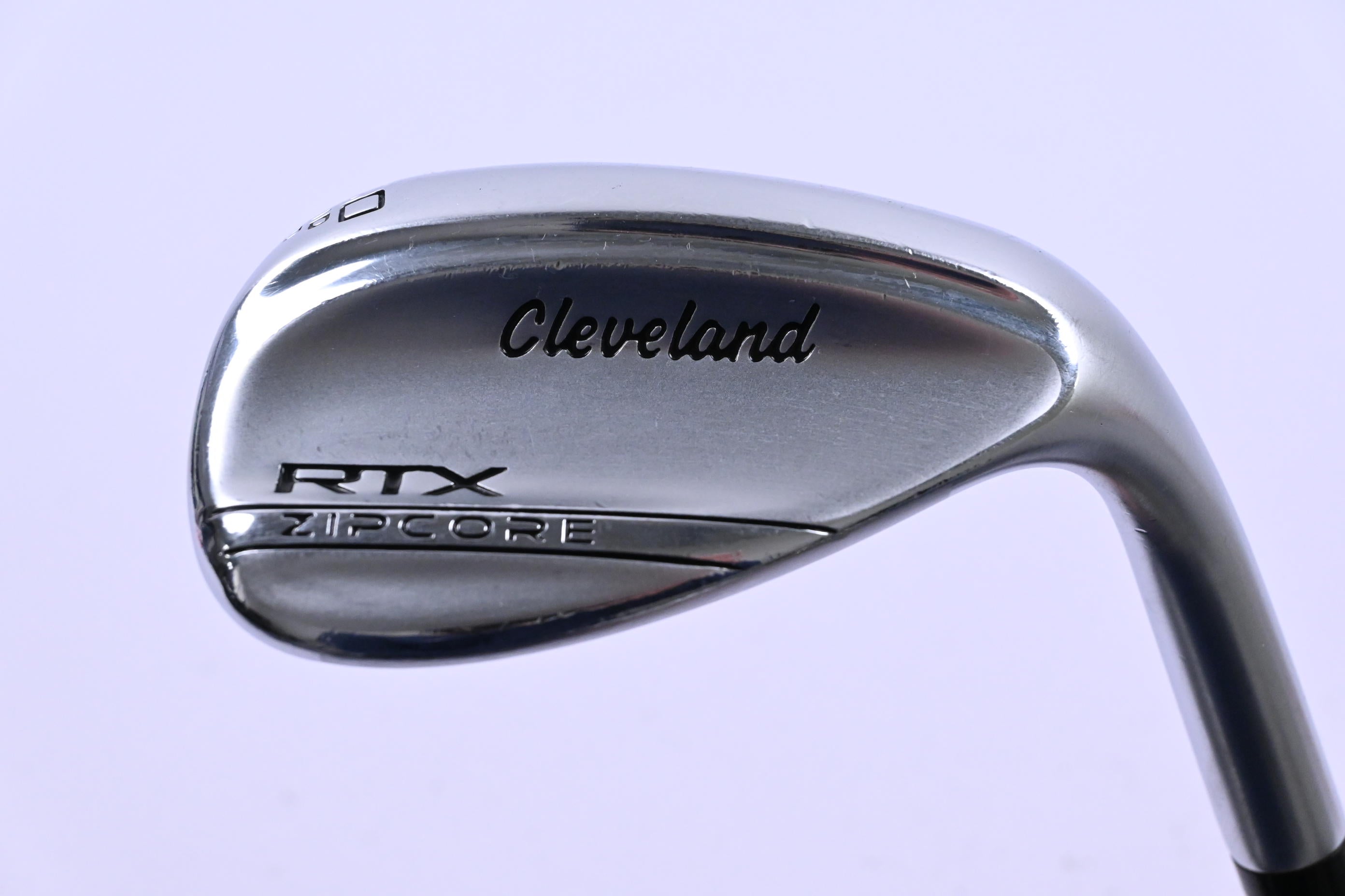Cleveland RTX ZipCore Lob Wedge / 60 Degree / Wedge Flex Spinner 115 Shaft