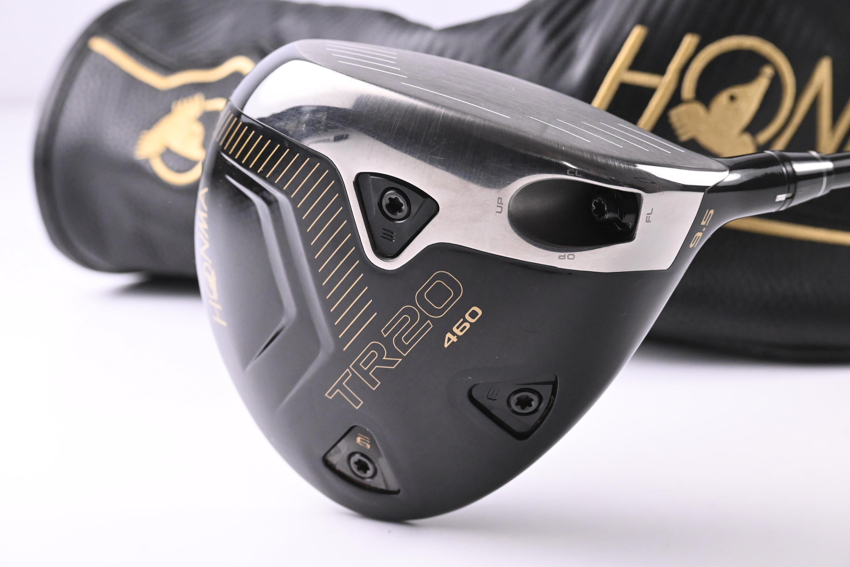 Honma TR20 Driver / 9.5 Degree / Stiff Flex Vizard Tr-20 60 Shaft