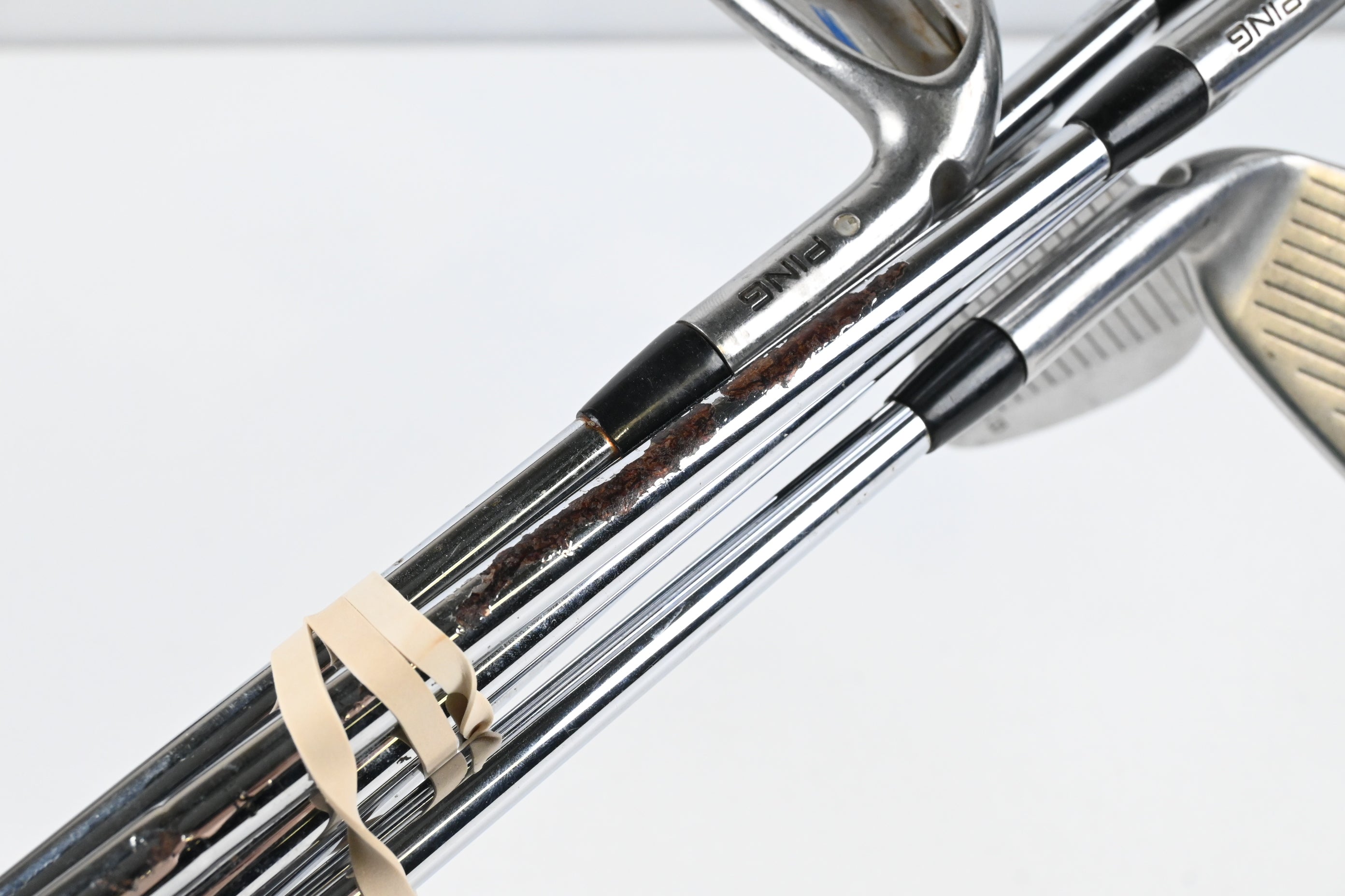 Ping i-Series E1 Irons / 5-PW / Silver Dot / Stiff Flex Dynamic Gold S300 Shafts