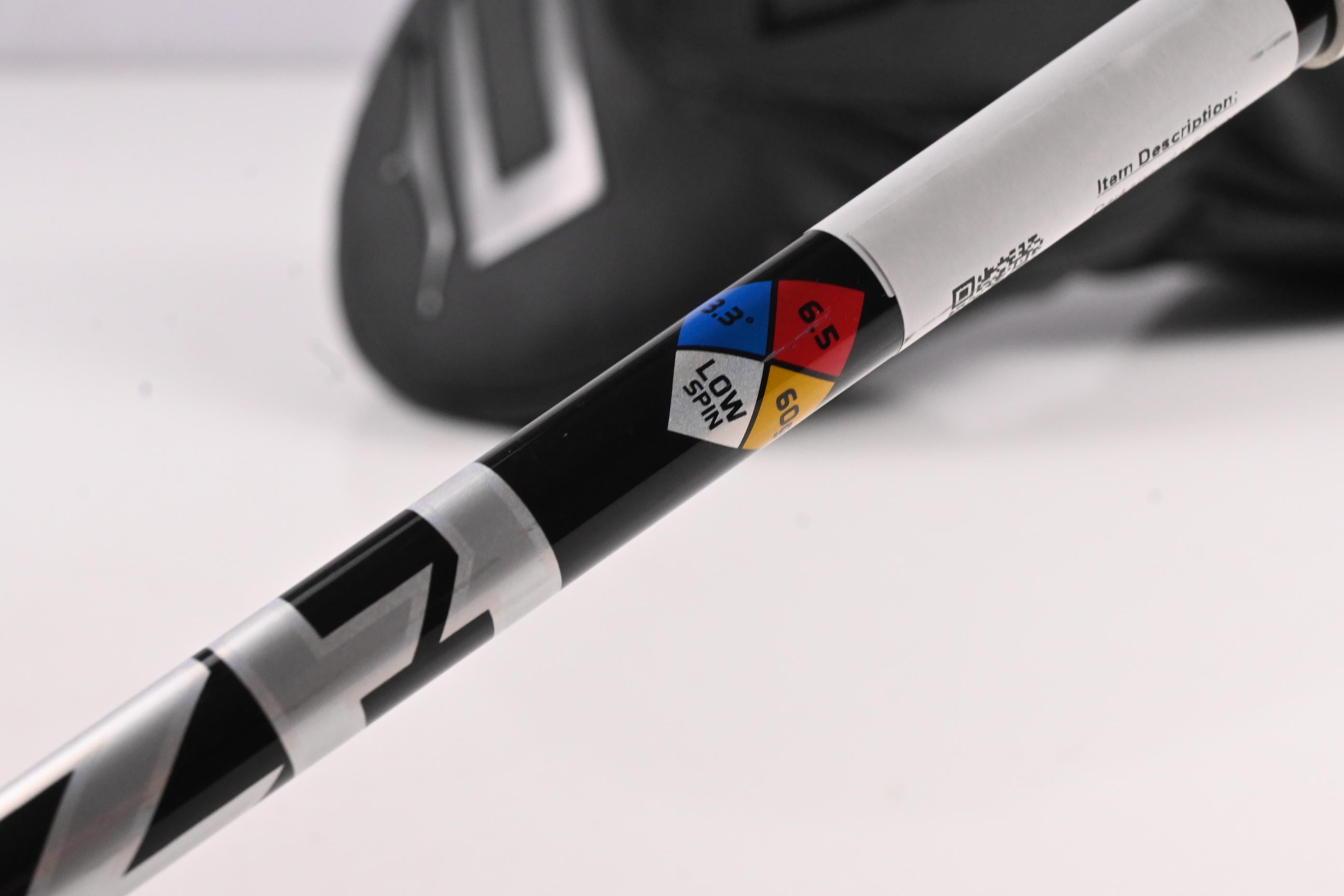 Cobra Darkspeed LS Driver / 10.5 Degree / X-Flex HZRDUS Gen4 Black 60