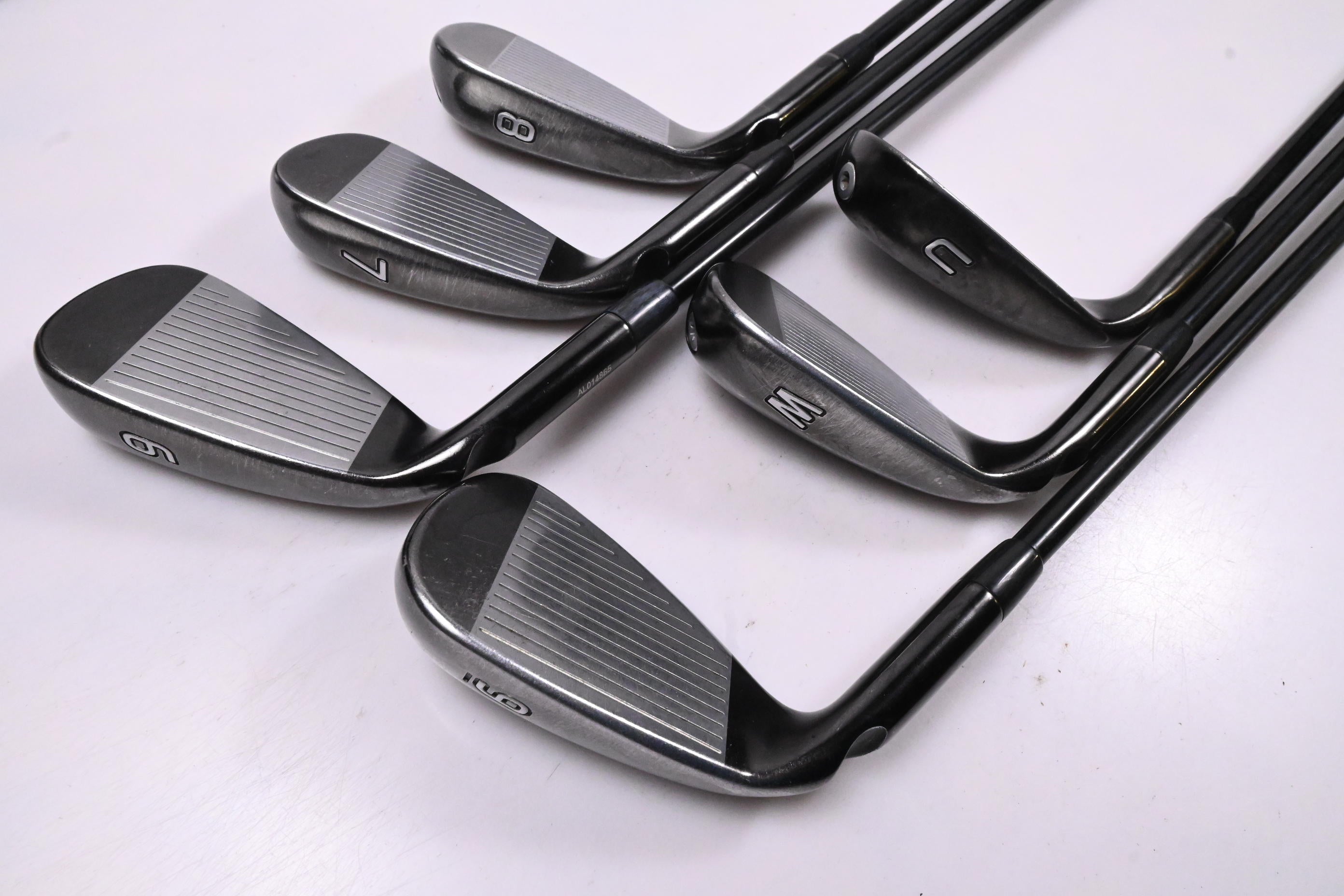 Ping G710 Irons / 6-PW+GW / Silver Dot / Senior Flex Ping Alta Distanza 40 Shaft