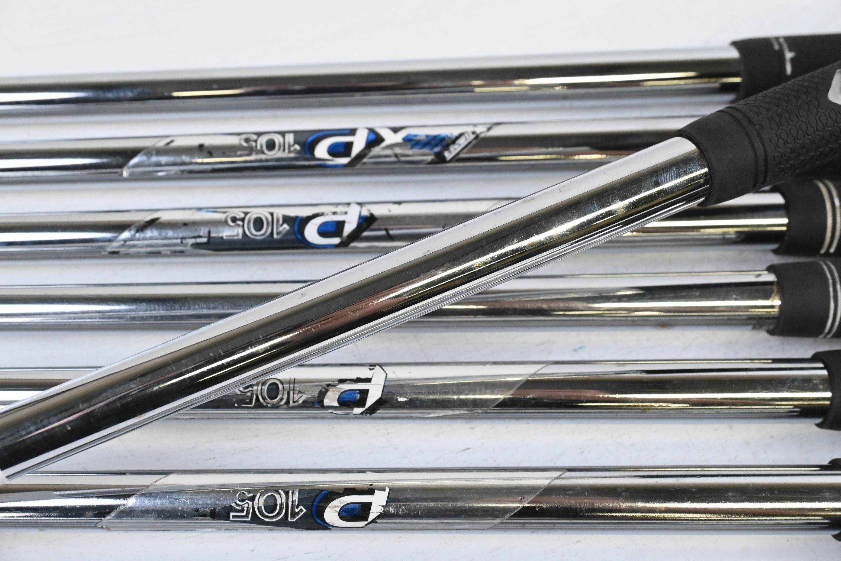 Callaway Rogue Pro Irons / 4-PW+GW / Stiff Flex XP 105 S300 Shafts