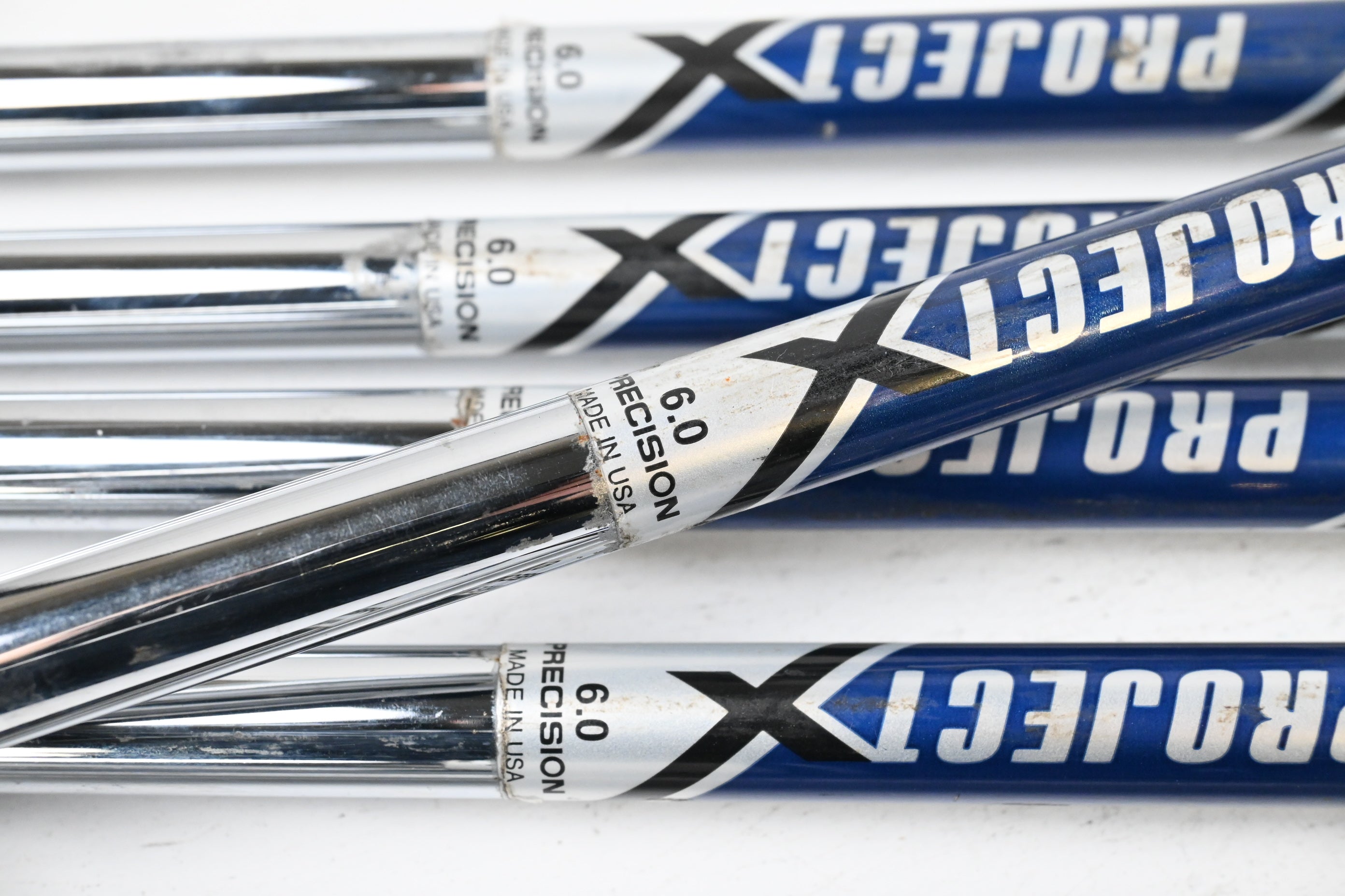Mizuno MP-54 Irons / 5-PW / Stiff Flex Project X Rifle Steel Shafts