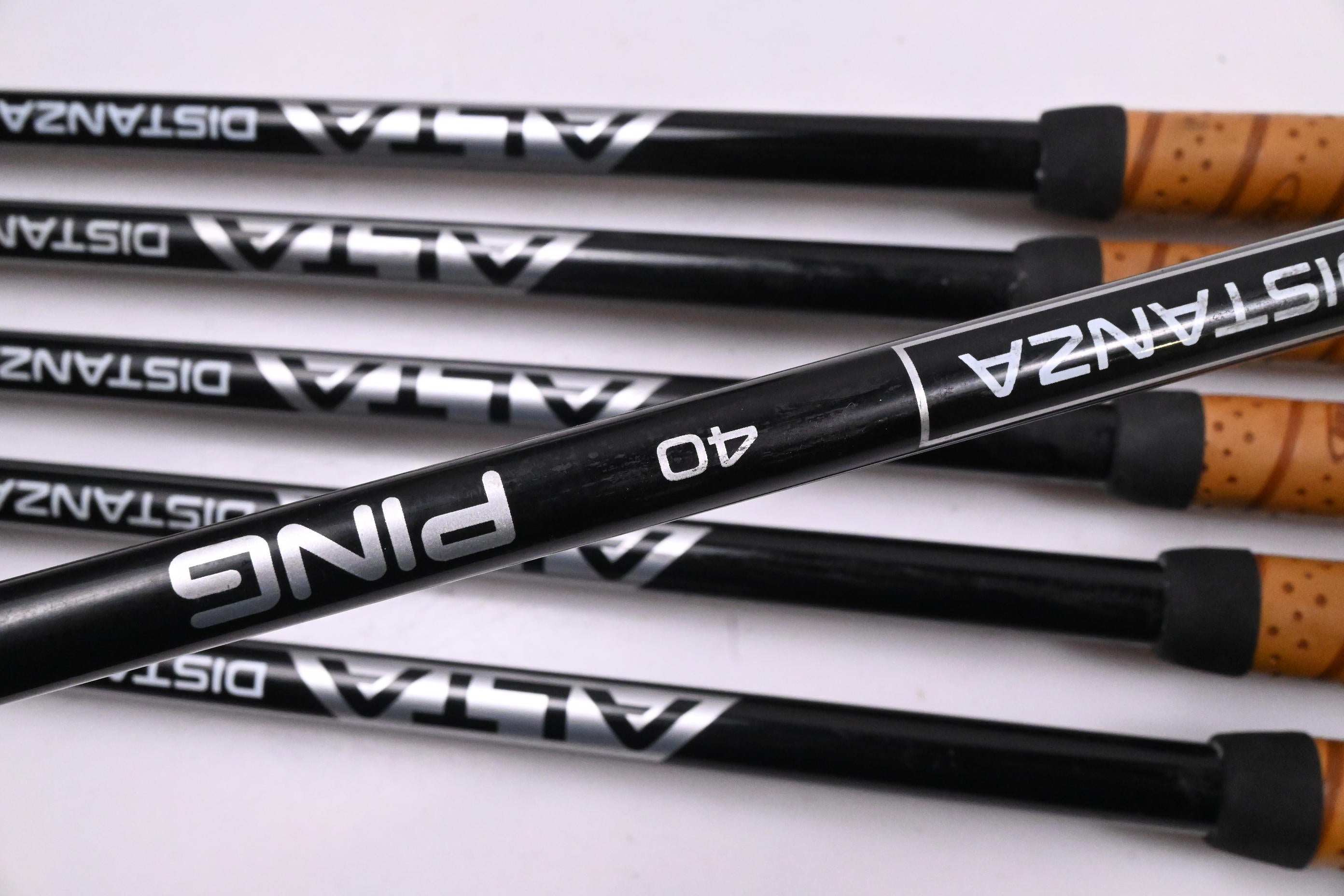 Ping G710 Irons / 6-PW+GW / Silver Dot / Senior Flex Ping Alta Distanza 40 Shaft