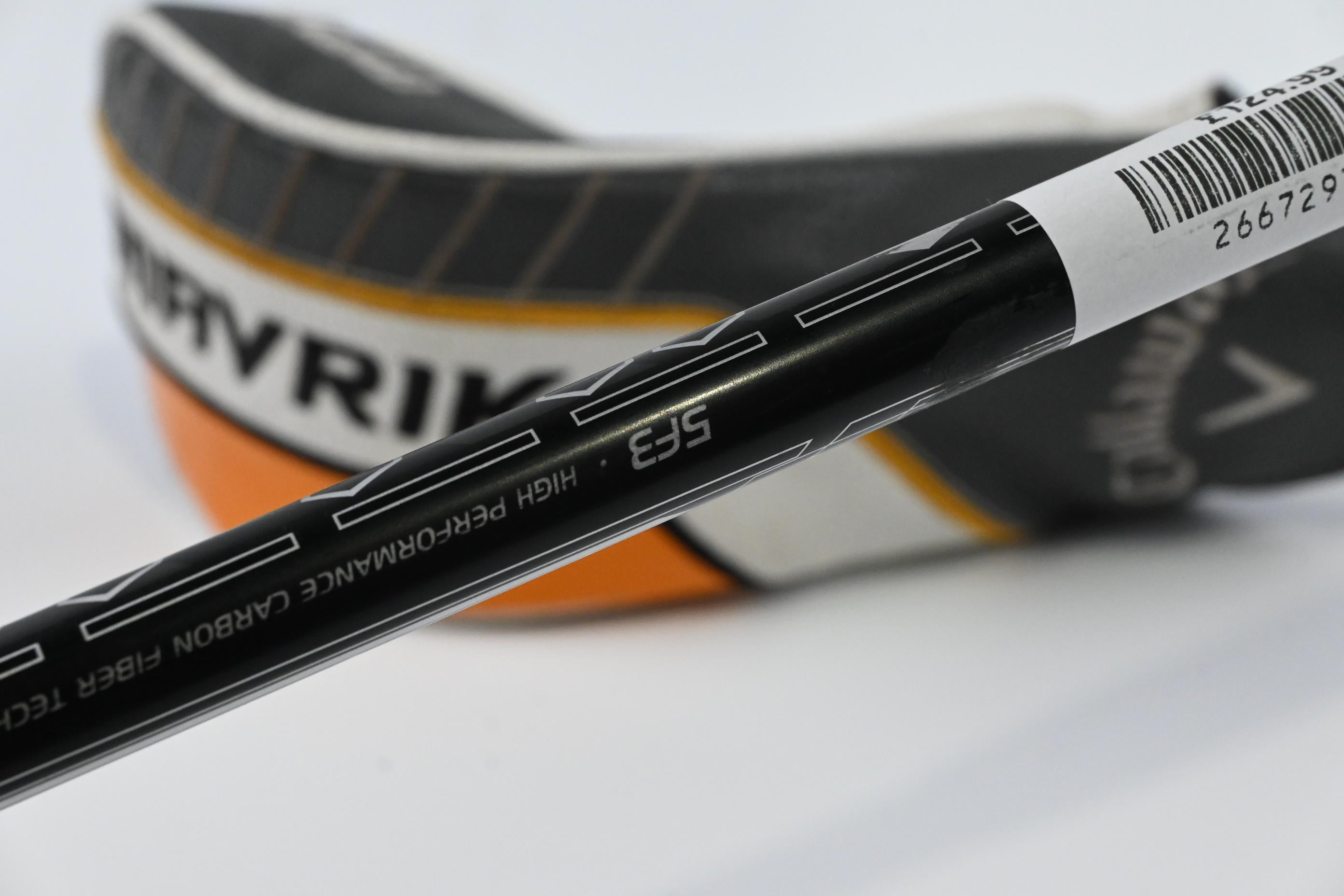 Callaway Mavrik Max #3 Wood / 15 Degree / Regular Flex UST Helium 5 Shaft