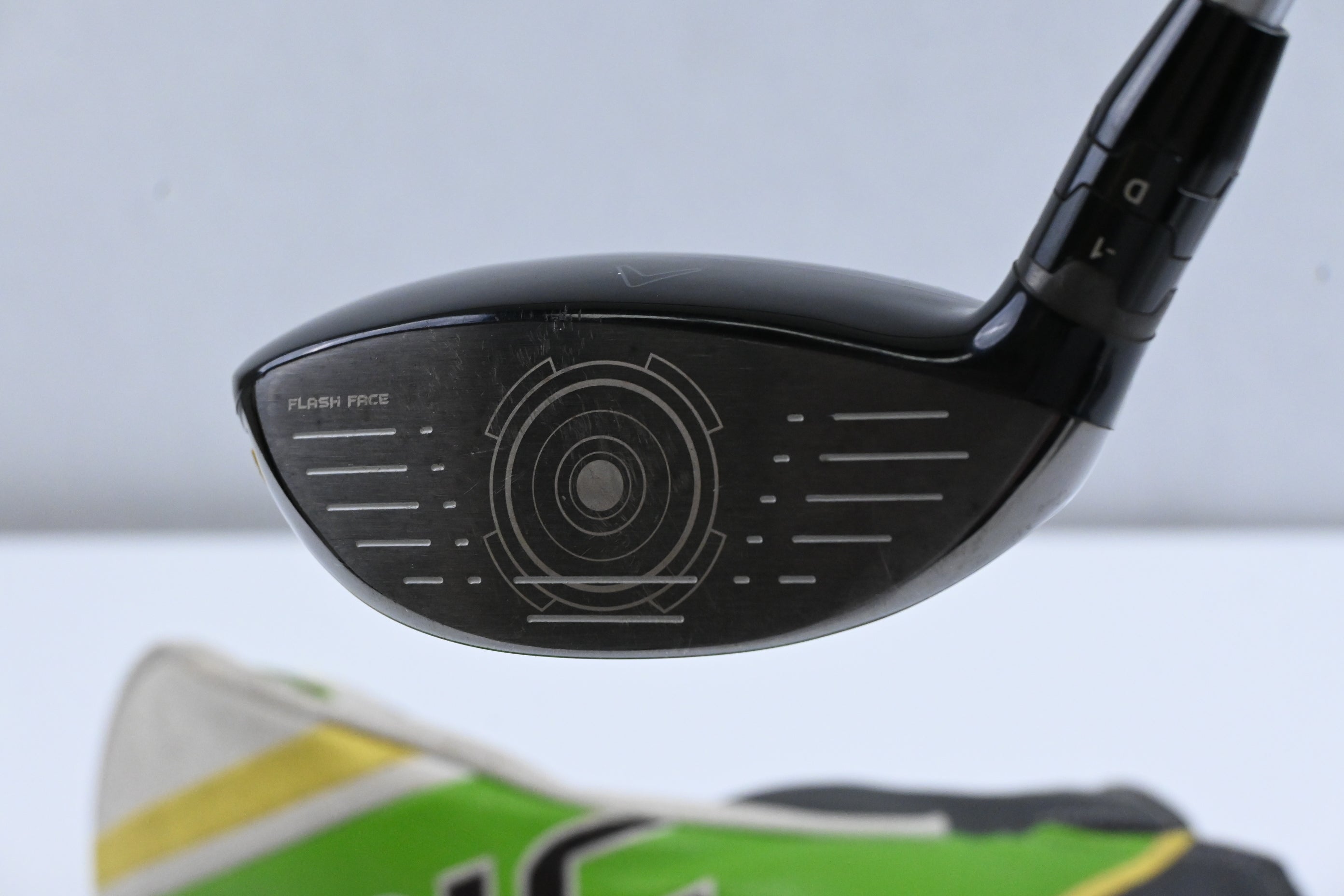 Callaway Epic Flash #3 Wood / 15 Degree / Regular Flex Evenflow Green 65 Shaft