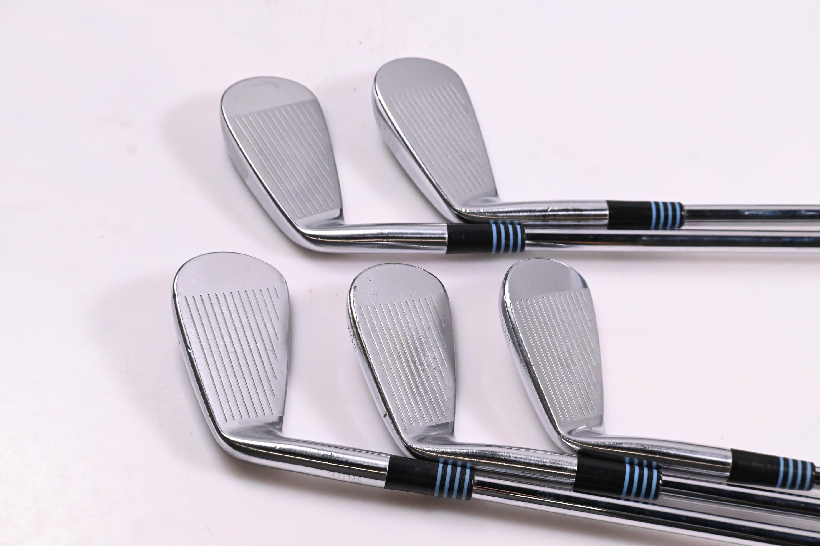 Mizuno MP-18 MMC/SC Irons / 5-9i / Stiff Flex Project X LZ 120 Shafts