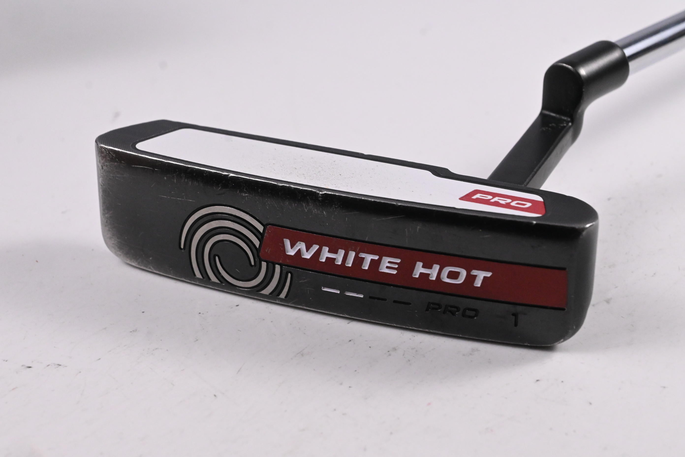 Odyssey White Hot Pro Black #1 Putter / 34 Inch