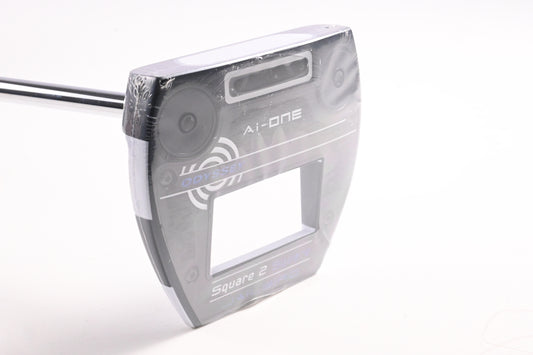 Left Hand Odyssey Ai-One Square 2 Square Jailbird Putter / 34 Inch