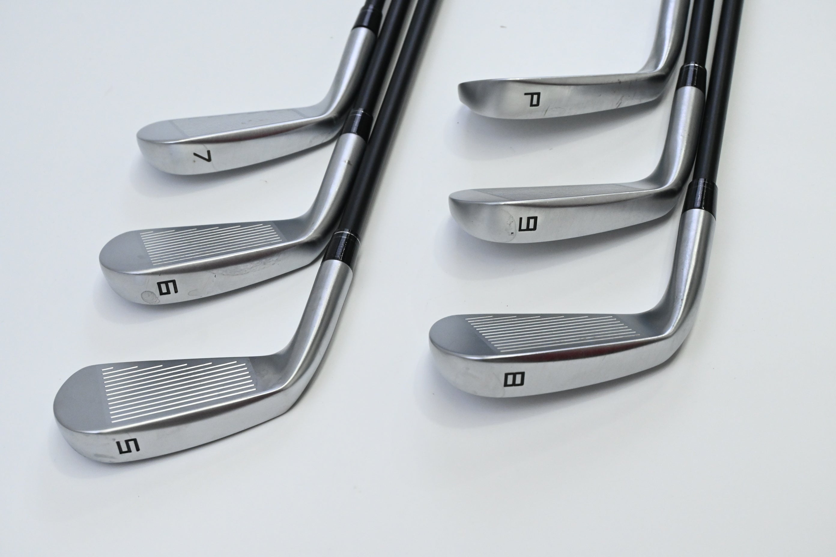 Avoda Origin Irons / 5-PW / Stiff Flex KBS PGI 90 Shafts