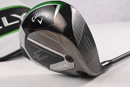 Callaway Elyte Driver / 9 Degree / Regular Flex Vanquish 4 Shaft