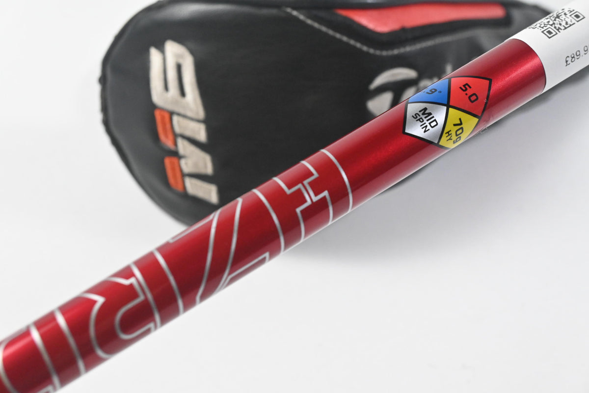 Taylormade M6 #3 Hybrid / 19 Degree / Senior Flex HZRDUS Smoke Red RDX 70 Shaft