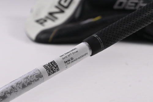 Ping G430 SFT Driver / 10.5 Degree / Stiff Flex Project X Denali Red 60 Shaft