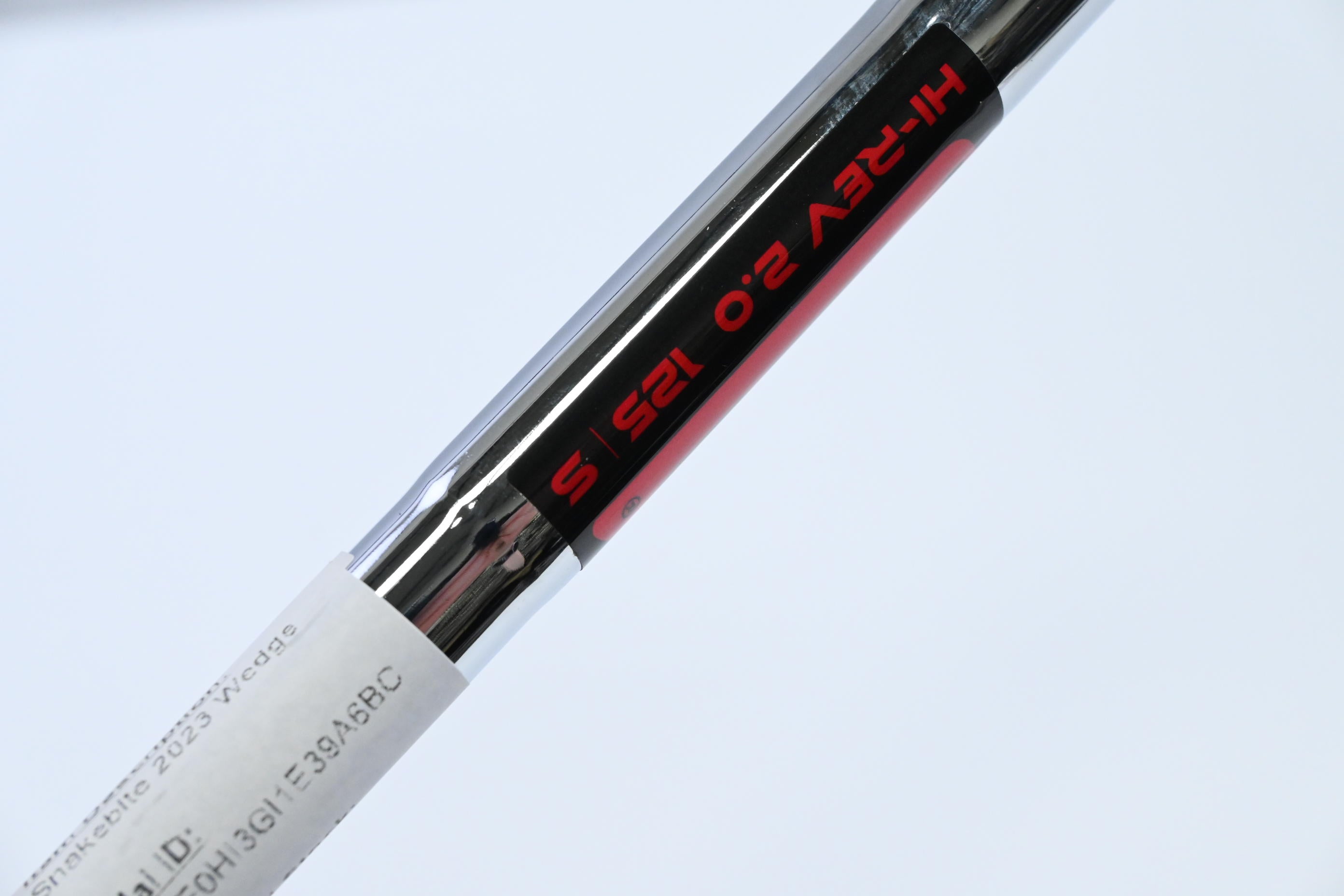 Cobra Snakebite 2023 Lob Wedge / 58 Degree / Stiff Flex KBS Hi-Rev 2.0 125