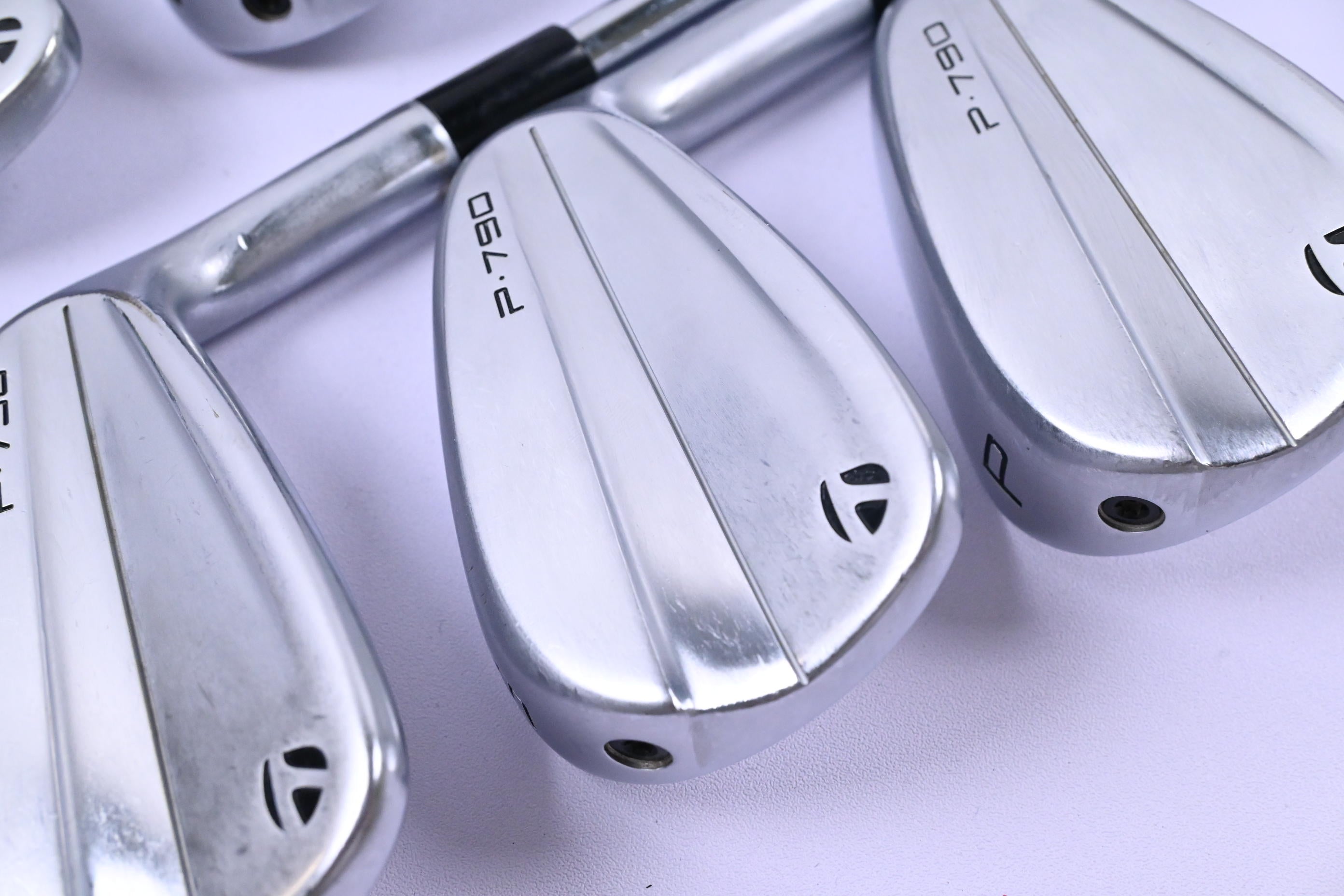 Taylormade P790 2023 Irons / 5-PW / Regular Flex KBS Tour Lite Shafts