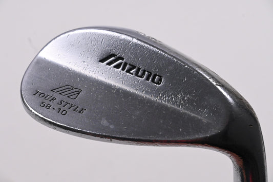 Mizuno Tour Style Lob Wedge / 58 Degree / Wedge Flex Steel Shaft