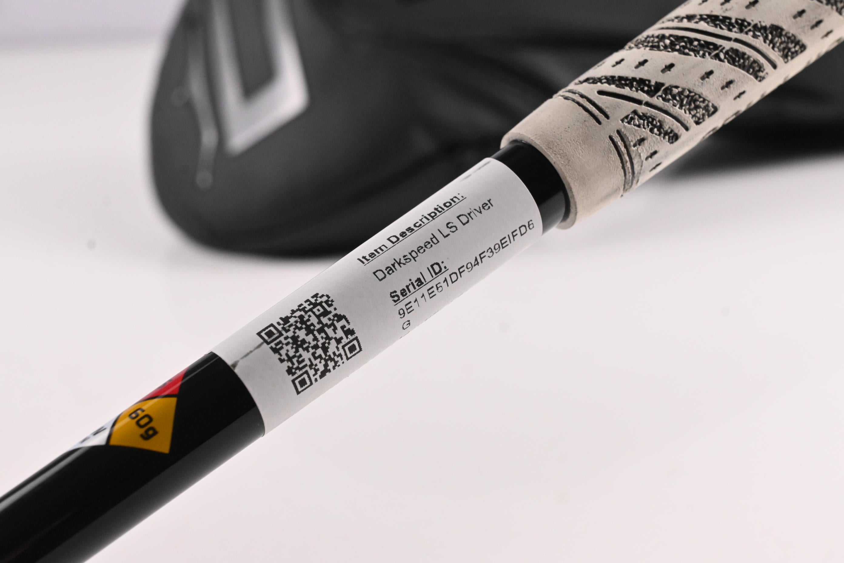 Cobra Darkspeed LS Driver / 10.5 Degree / X-Flex HZRDUS Gen4 Black 60