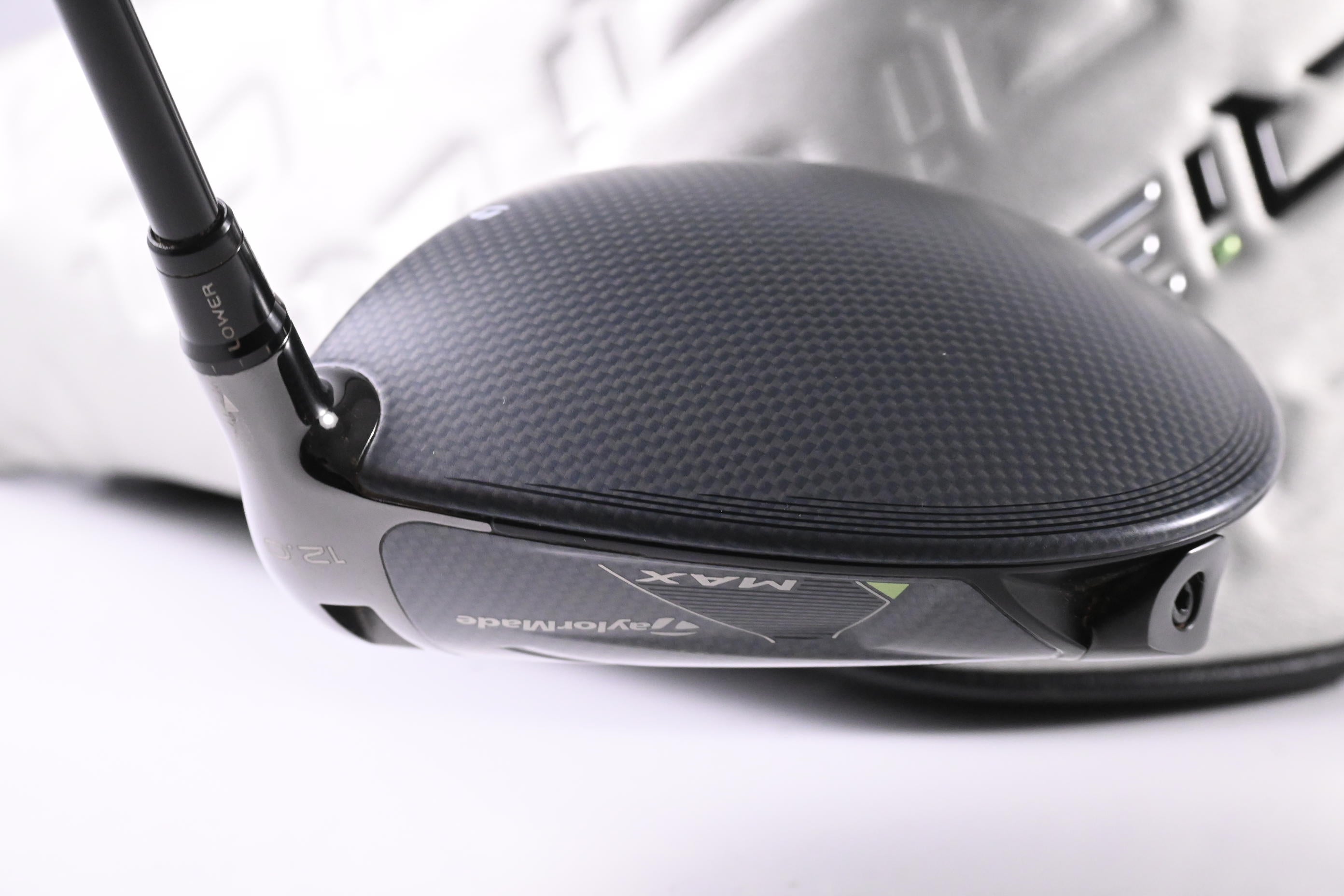 Taylormade Qi35 Max Driver / 12 Degree / Stiff Flex KBS Max HL 52 Shaft