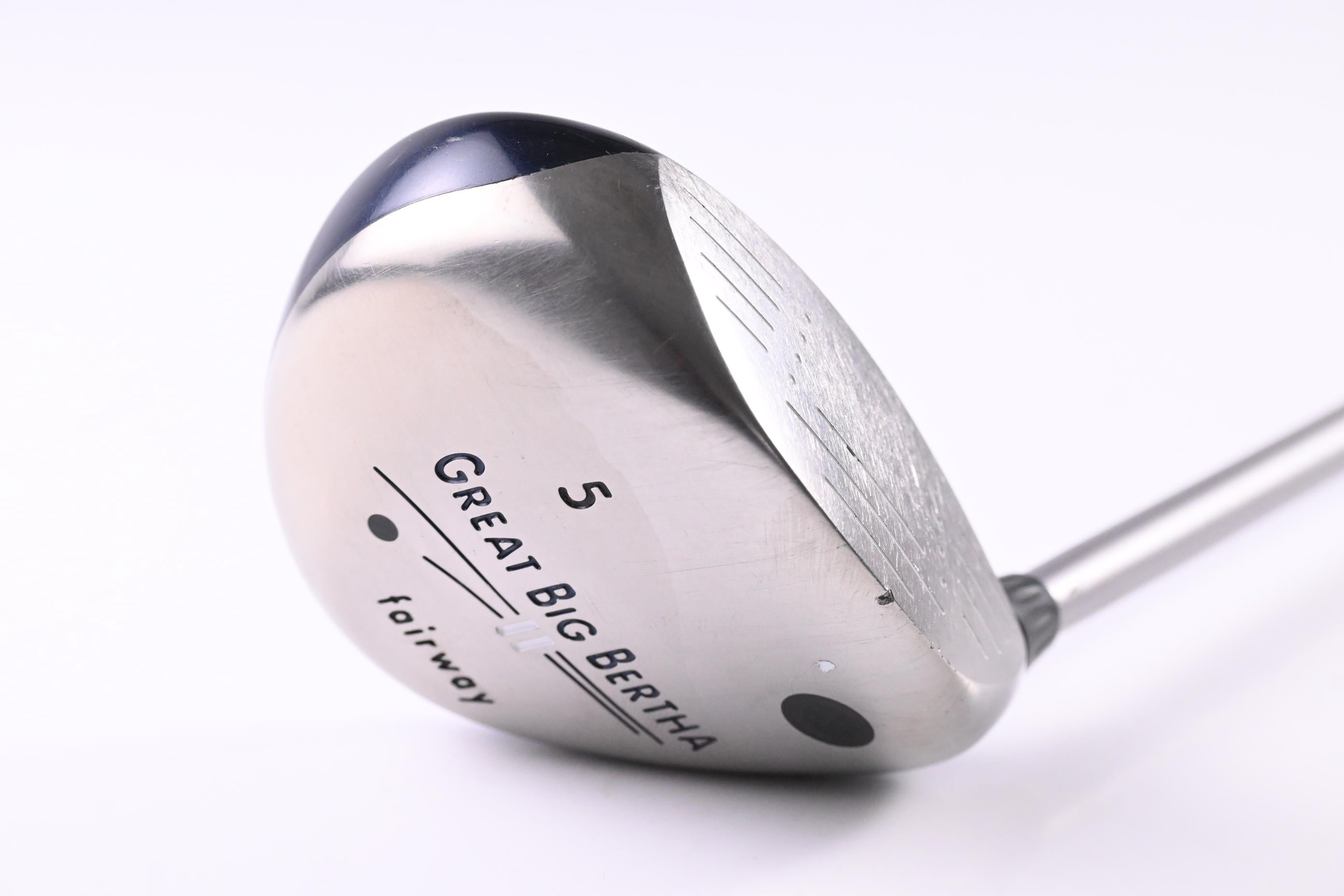 Callaway Great Big Bertha II #5 Wood / 18 Degree / Regular Flex GBB System 60