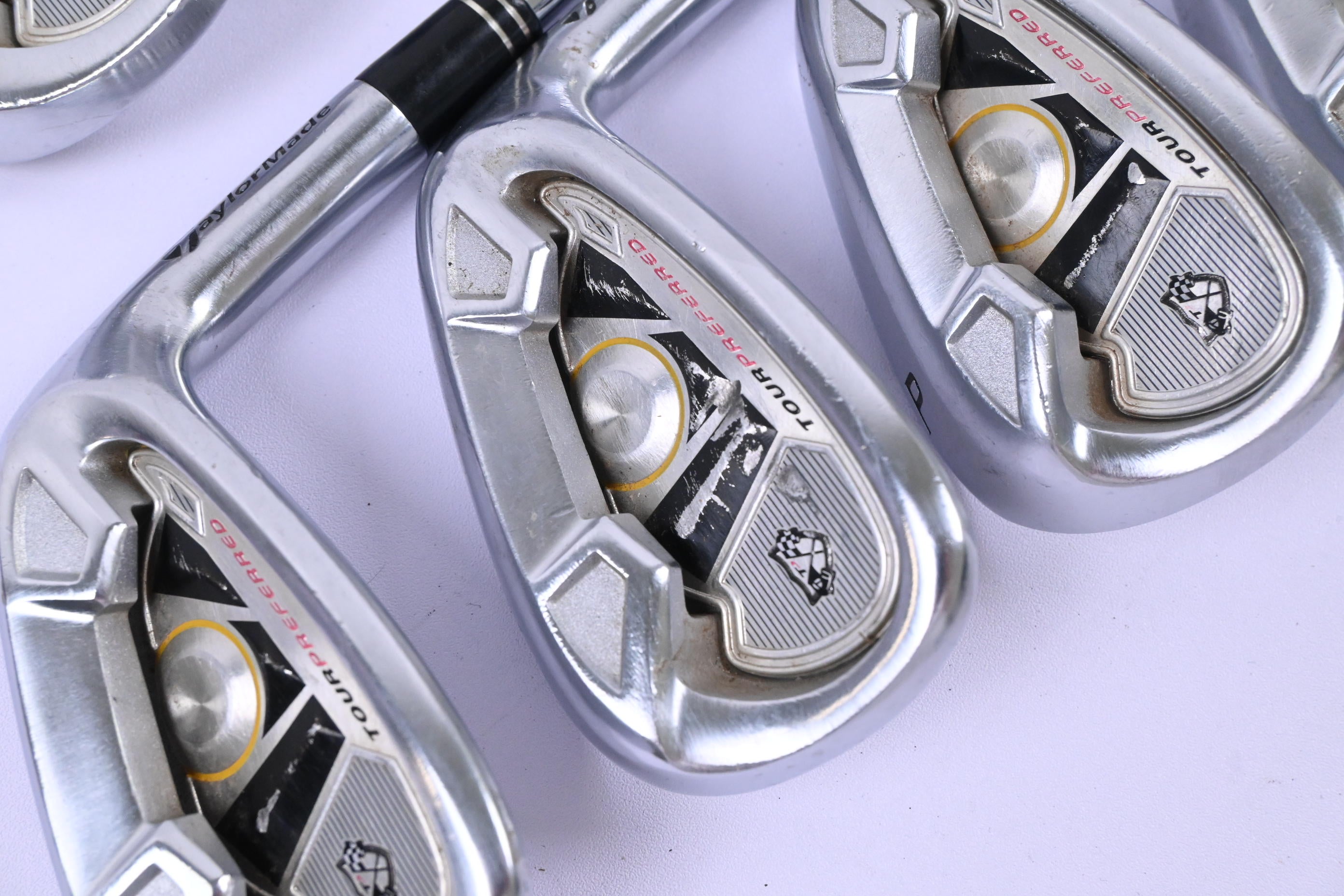Taylormade Tour Preferred TP 2009 Irons / 5-PW+GW / Regular Flex N.S.PRO Shafts