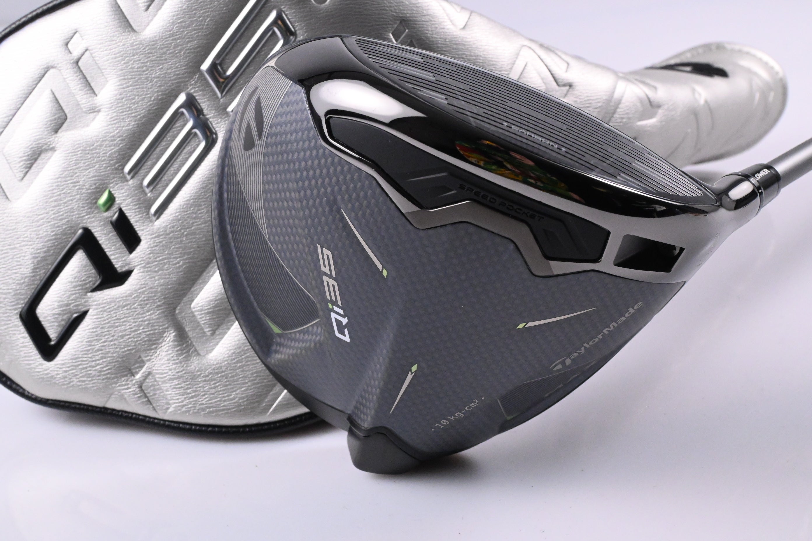 Taylormade Qi35 Max Driver / 12 Degree / Regular Flex Fujikura Air Speeder 50
