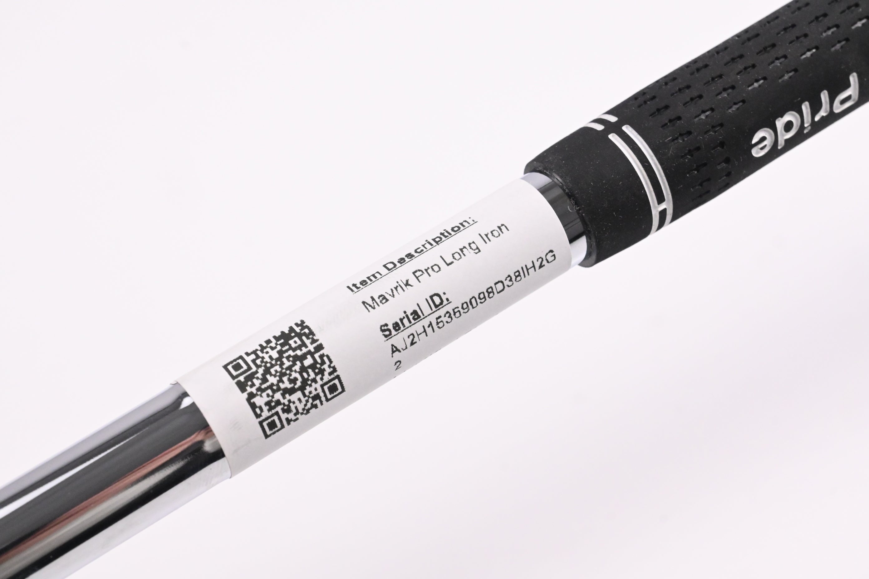 Callaway Mavrik Pro #4 Iron / 21 Degree / Stiff Flex Dynamic Gold 115 MID S300