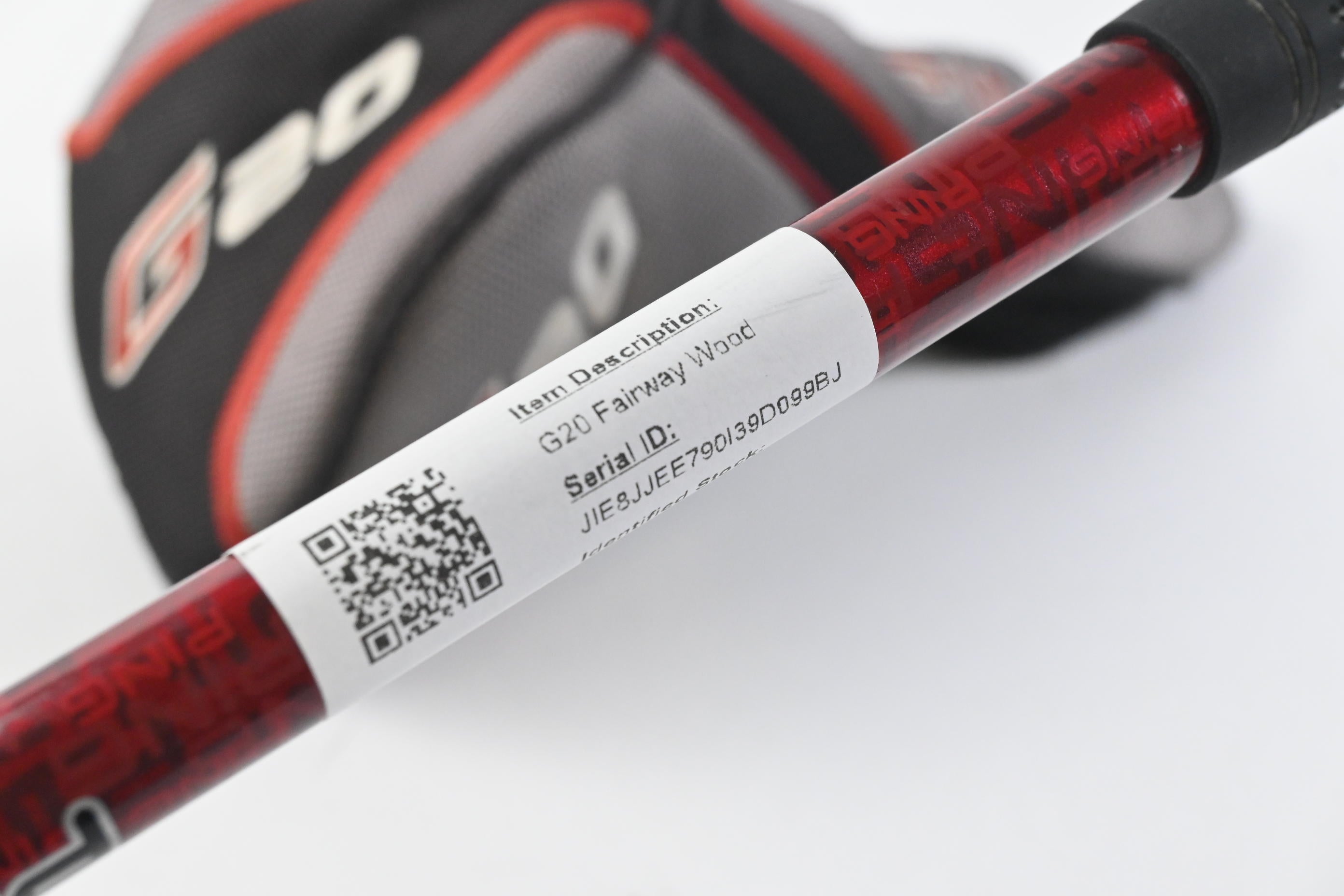 Ping G20 #5 Wood / 18 Degree / X-Flex Ping TFC 169 Shaft