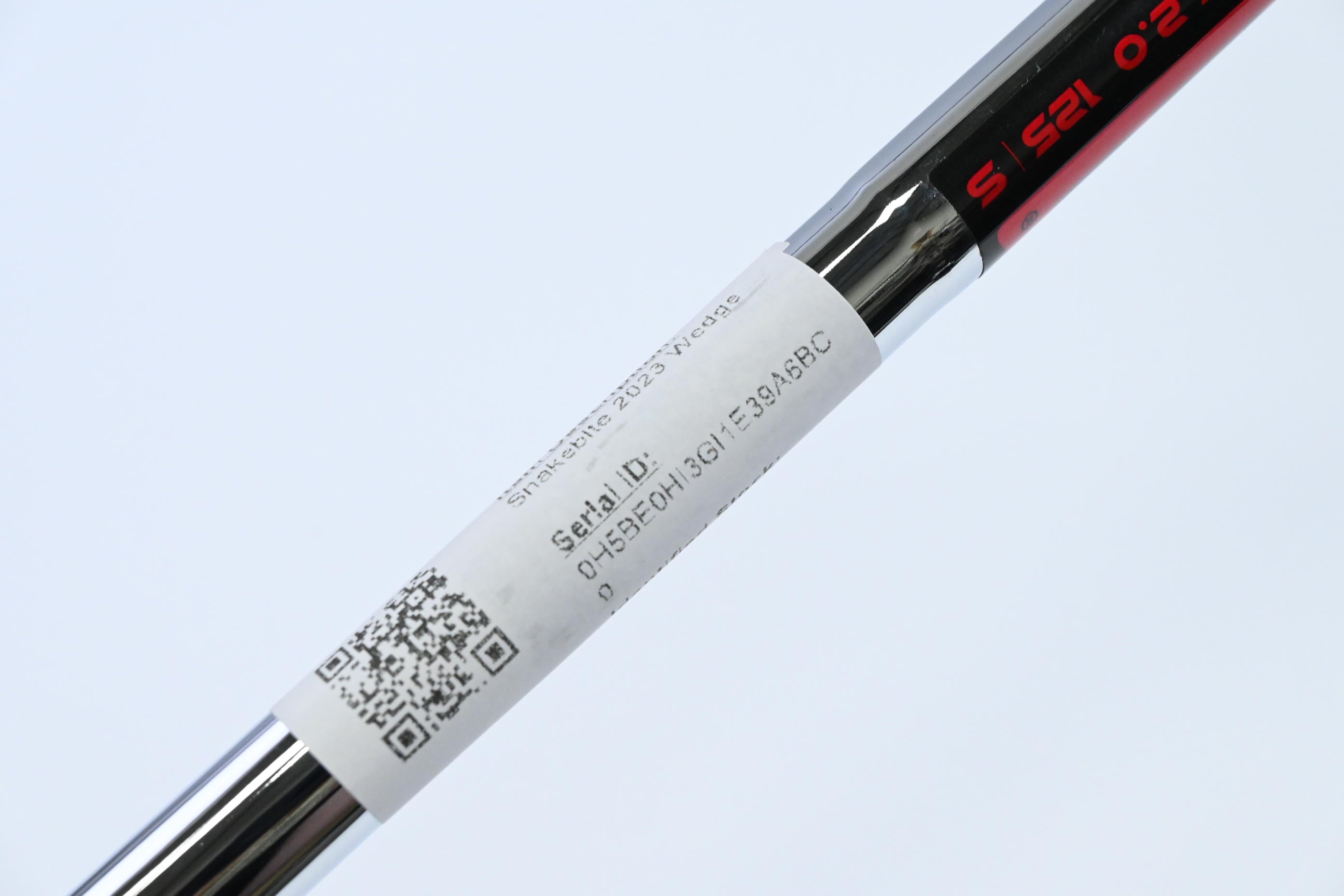 Cobra Snakebite 2023 Lob Wedge / 58 Degree / Stiff Flex KBS Hi-Rev 2.0 125