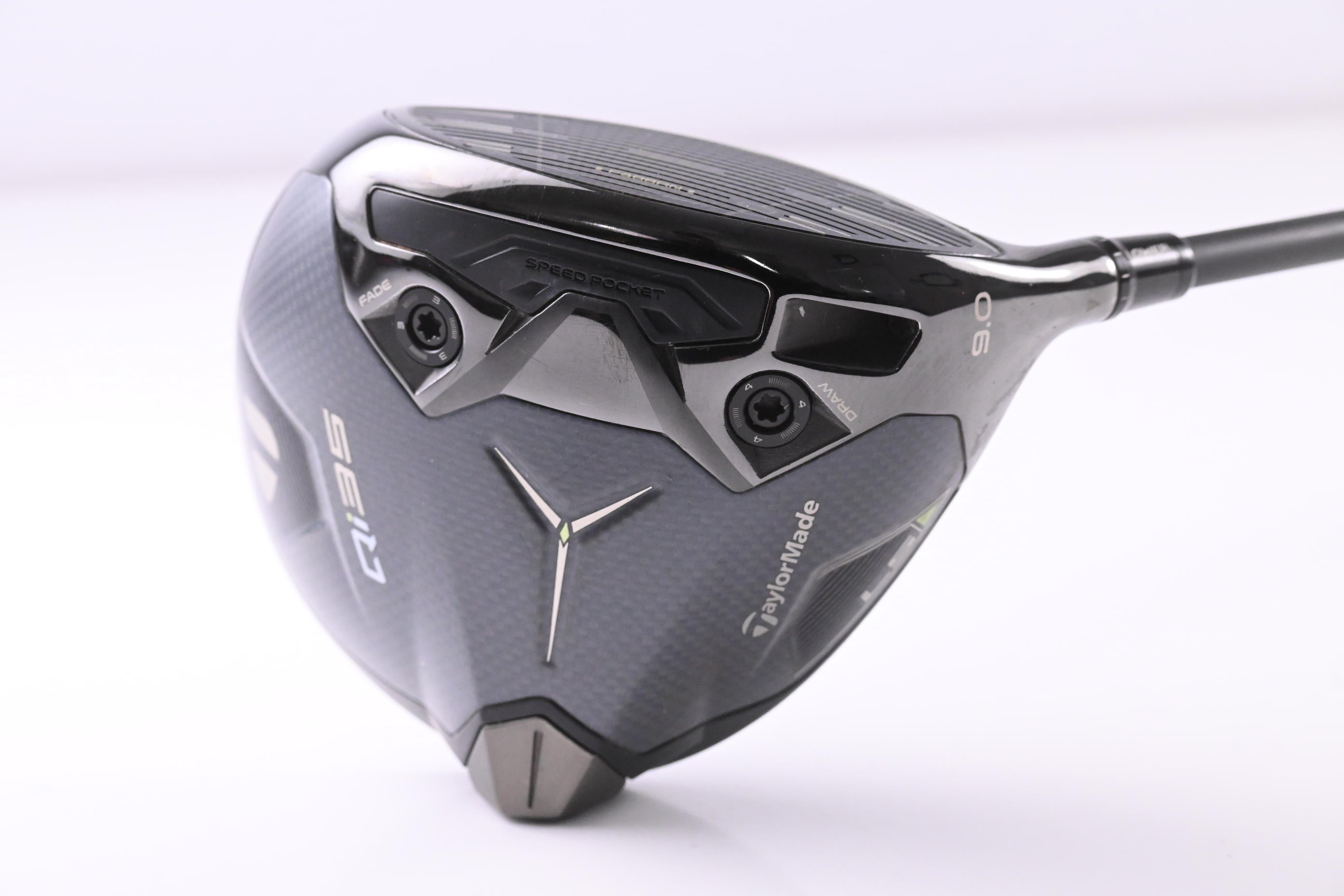 Taylormade Qi35 LS Driver / 9 Degree / X-Flex HZRDUS Black 70 Shaft