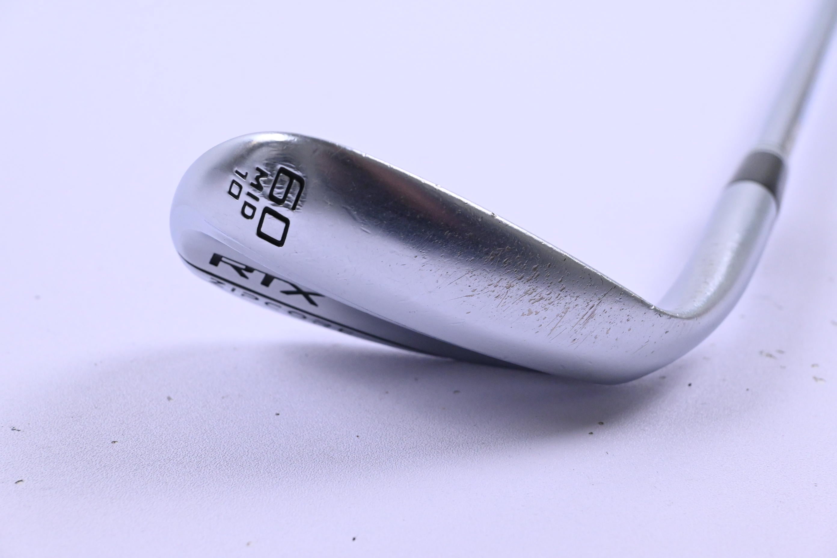 Cleveland RTX ZipCore Lob Wedge / 60 Degree / Wedge Flex Spinner 115 Shaft