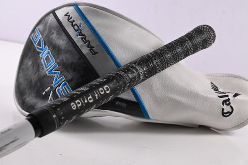 Left Hand Callaway Paradym Ai Smoke TD Driver / 9 Degree / X-Flex Kai'li Blue 60