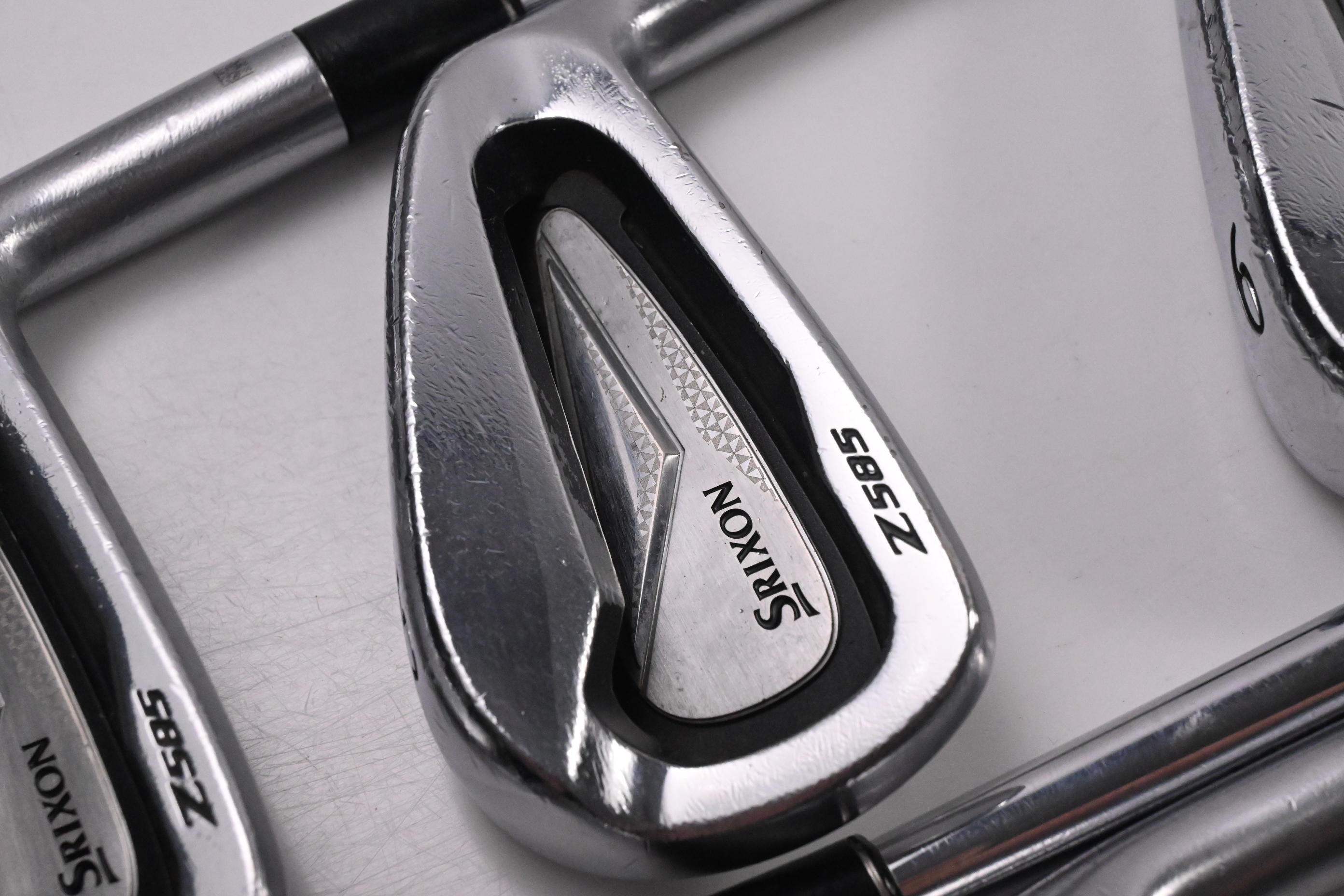 Srixon Z-585 Irons / 4-PW / Stiff Flex N.S.PRO Modus3 Tour 120 Shafts