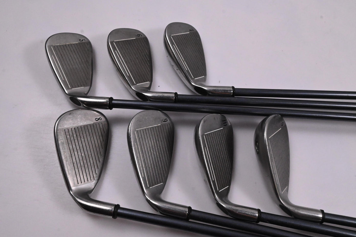 Ladies Callaway Big Bertha 2002 Irons / 5-PW+SW / Ladies Flex Callaway RCH 65