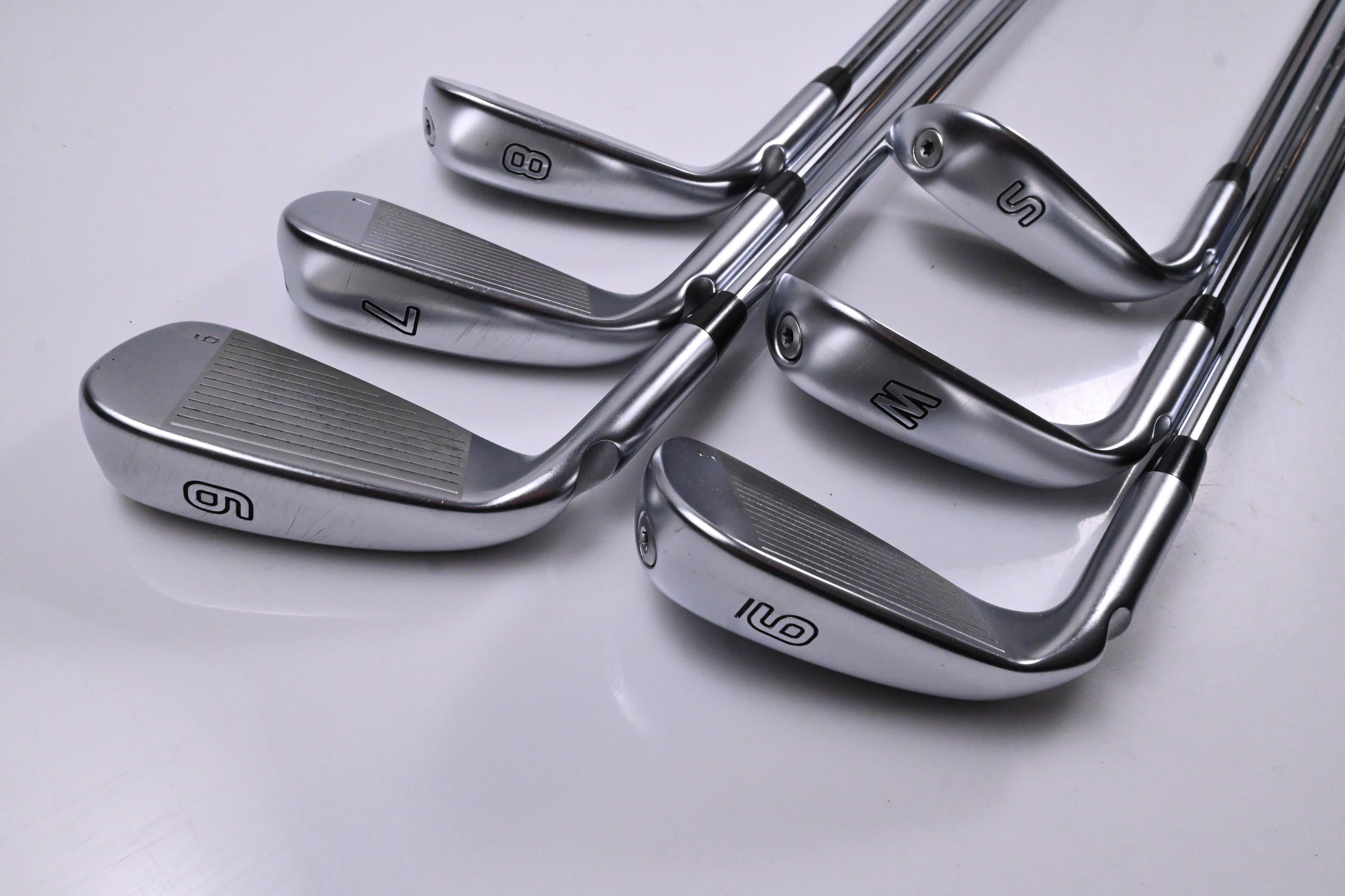 Ping G425 Irons / 6-PW+SW / Black Dot / Regular Flex Elevate MPH 95 Shafts