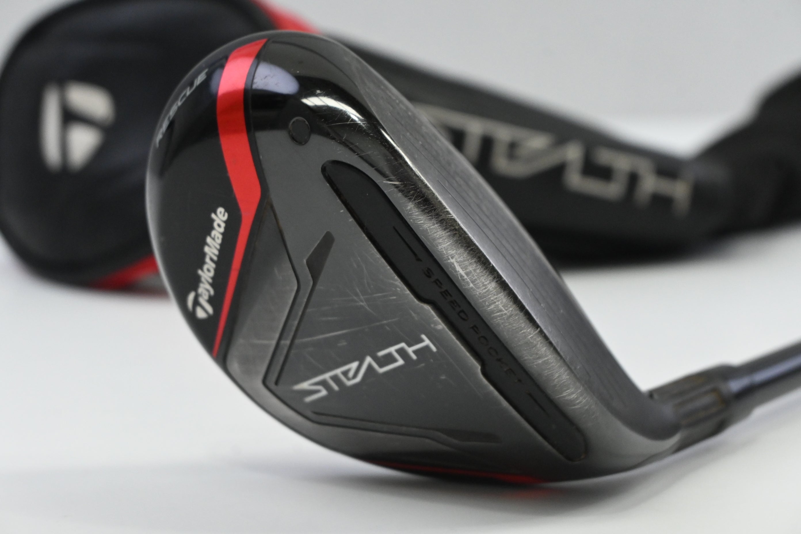 Taylormade Stealth #5 Hybrid / 25 Degree / Regular Flex Fujikura Ventus Red 6