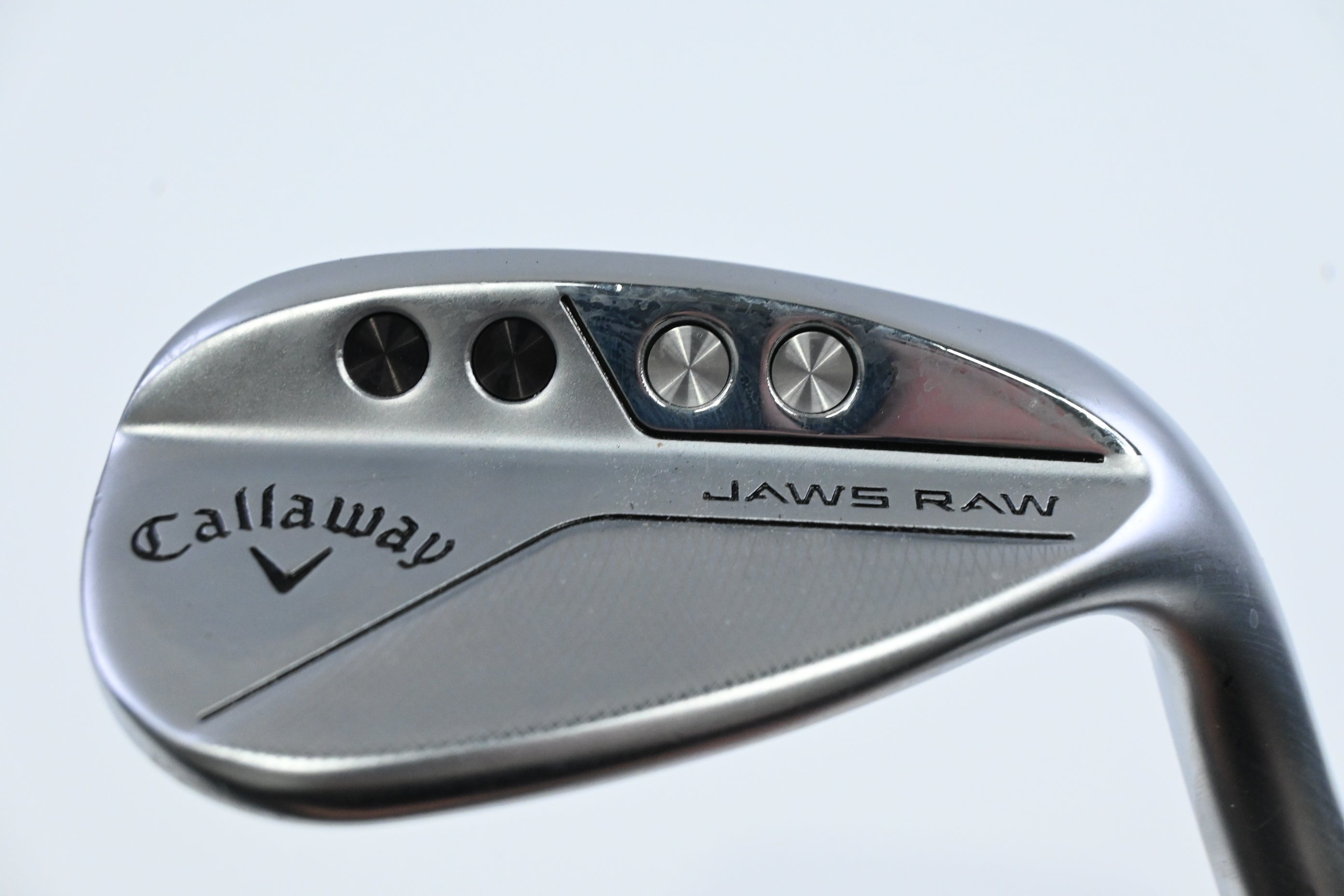 Callaway Jaws Raw Lob Wedge / 58 Degree / Wedge Flex Dynamic Gold Spinner Shaft