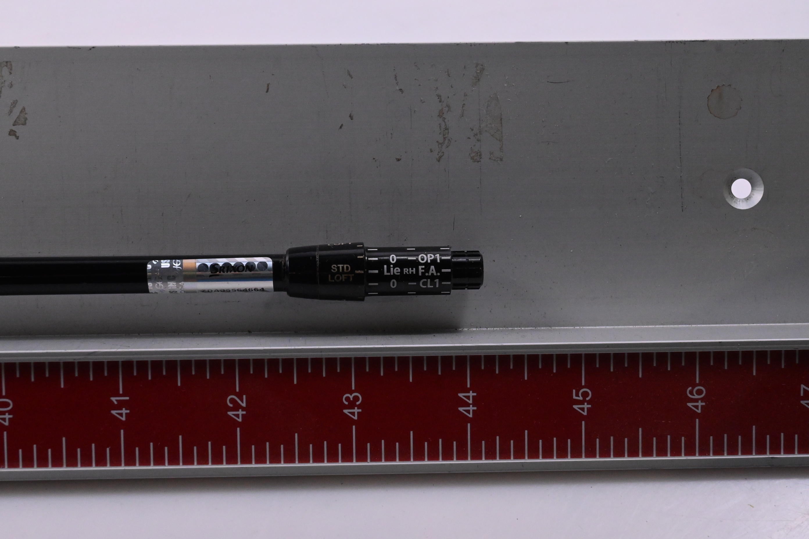 Project X Hzrdus Black Gen 4 70 Driver Shaft / X-Flex / Srixon Adapter